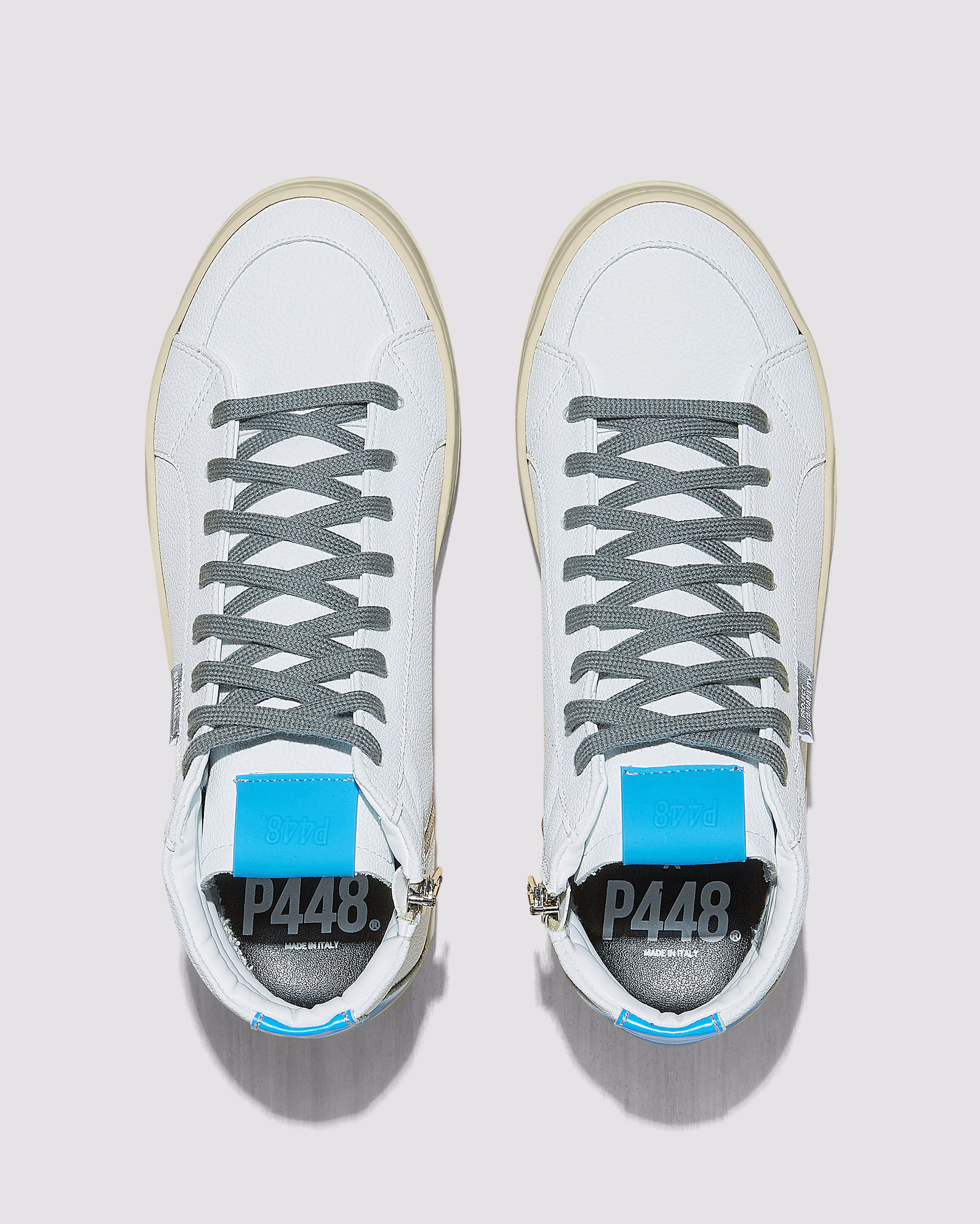 Skate Recycled White/Blue sold by P448 product image thumbnail 2