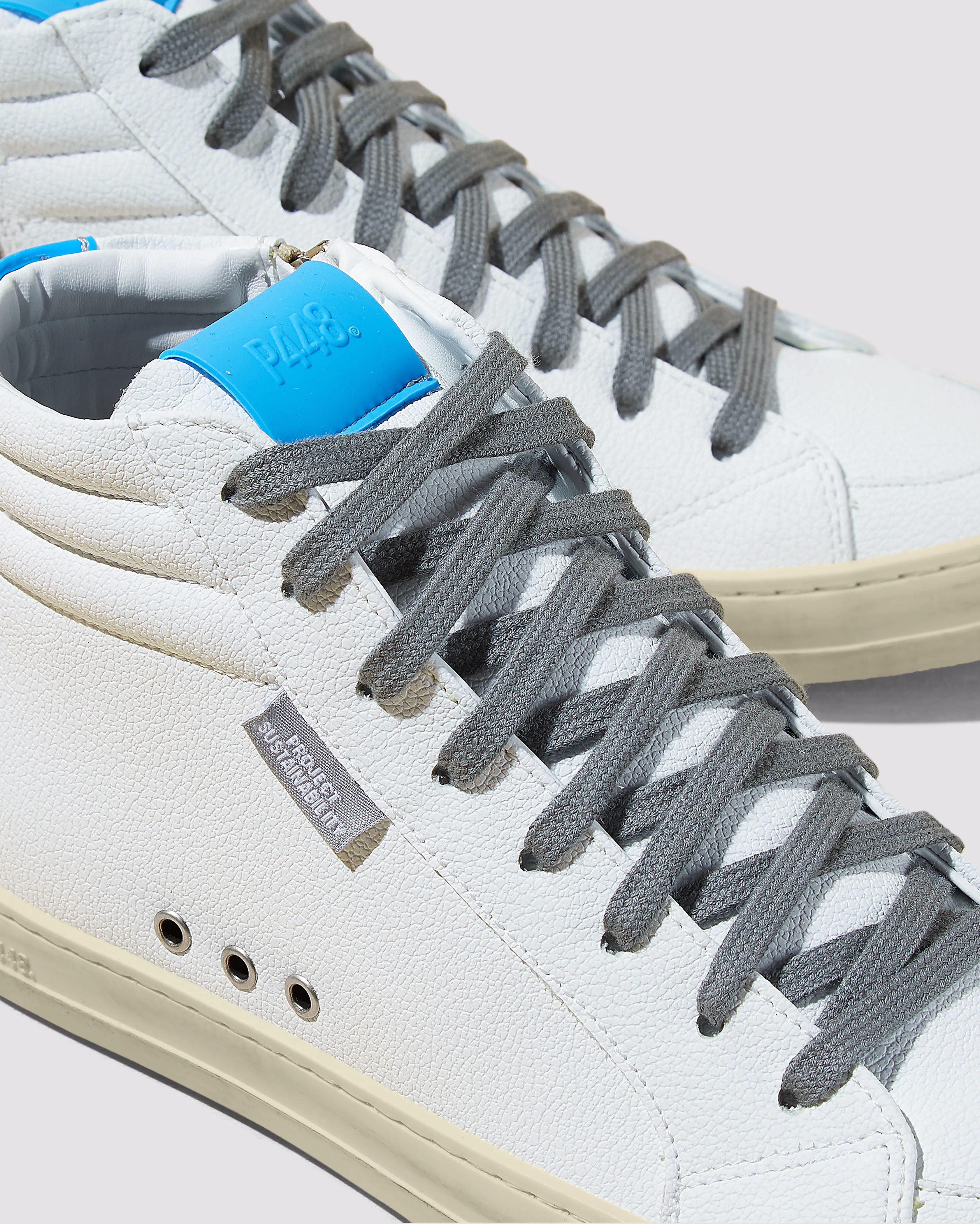 Skate Recycled White/Blue sold by P448 product image thumbnail 3