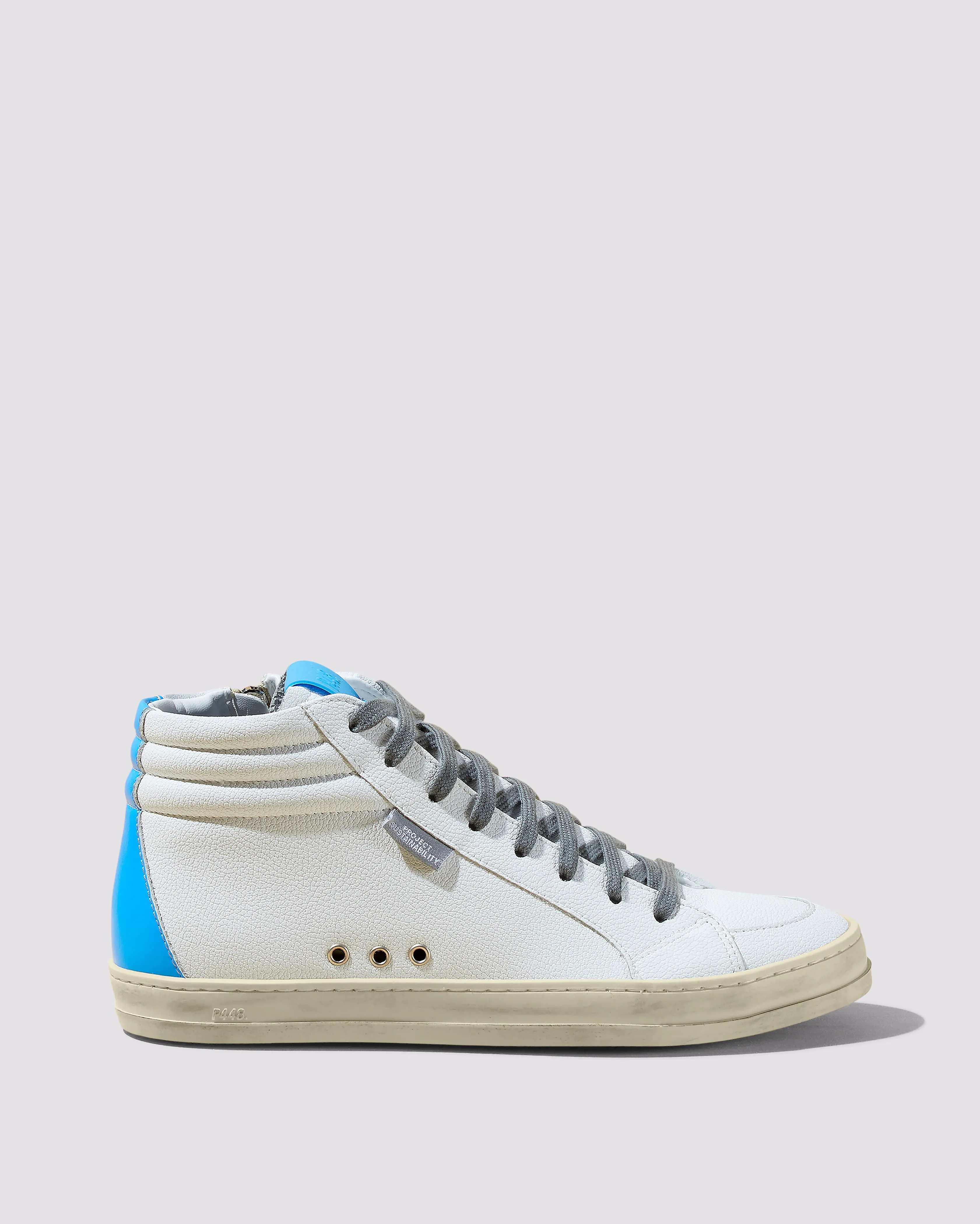 Skate Recycled White/Blue sold by P448