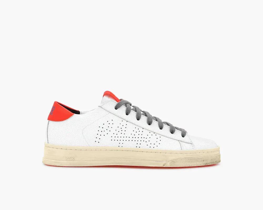 Jack Recycled White/Orange sold by P448