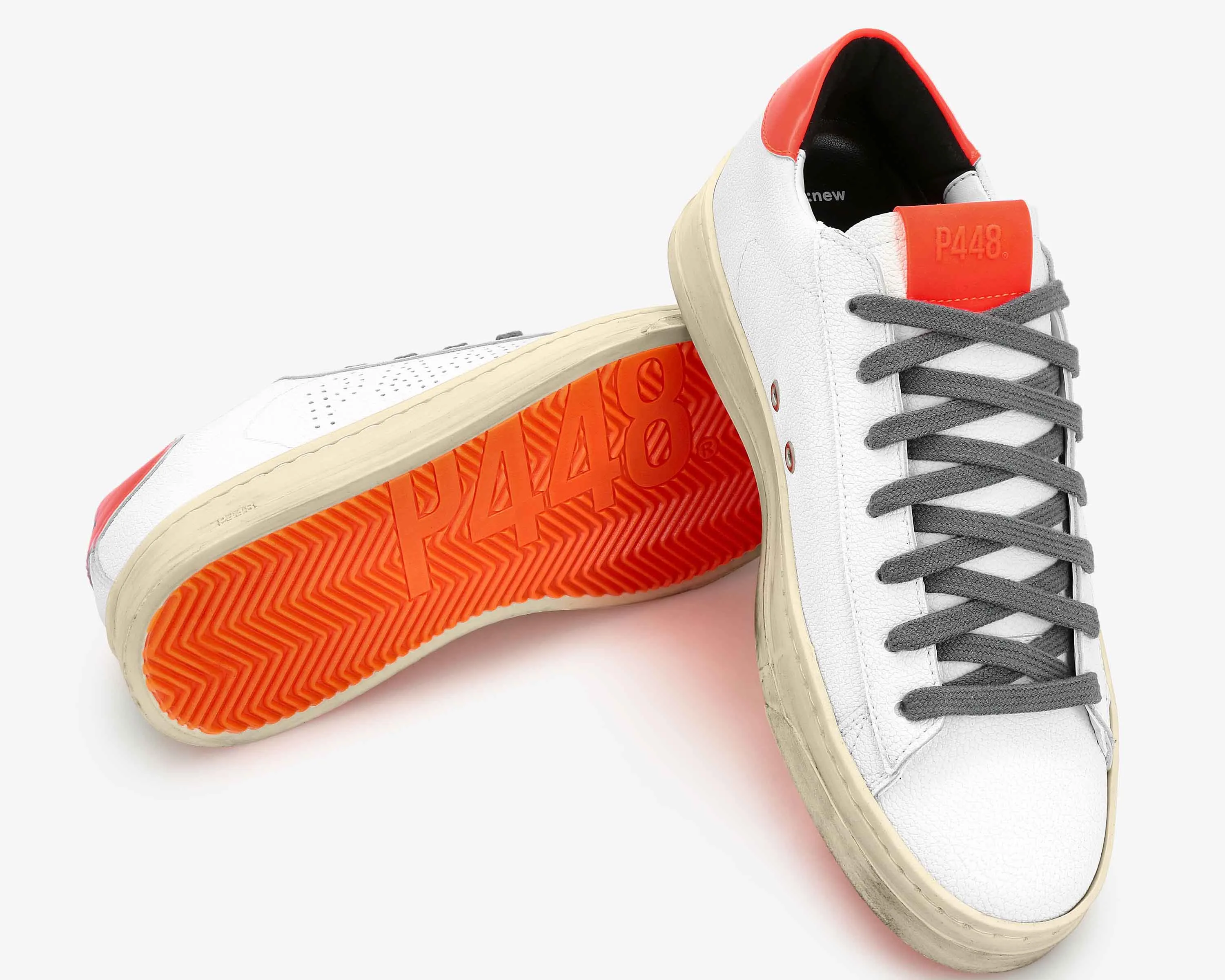 Jack Recycled White/Orange sold by P448 product image thumbnail 5