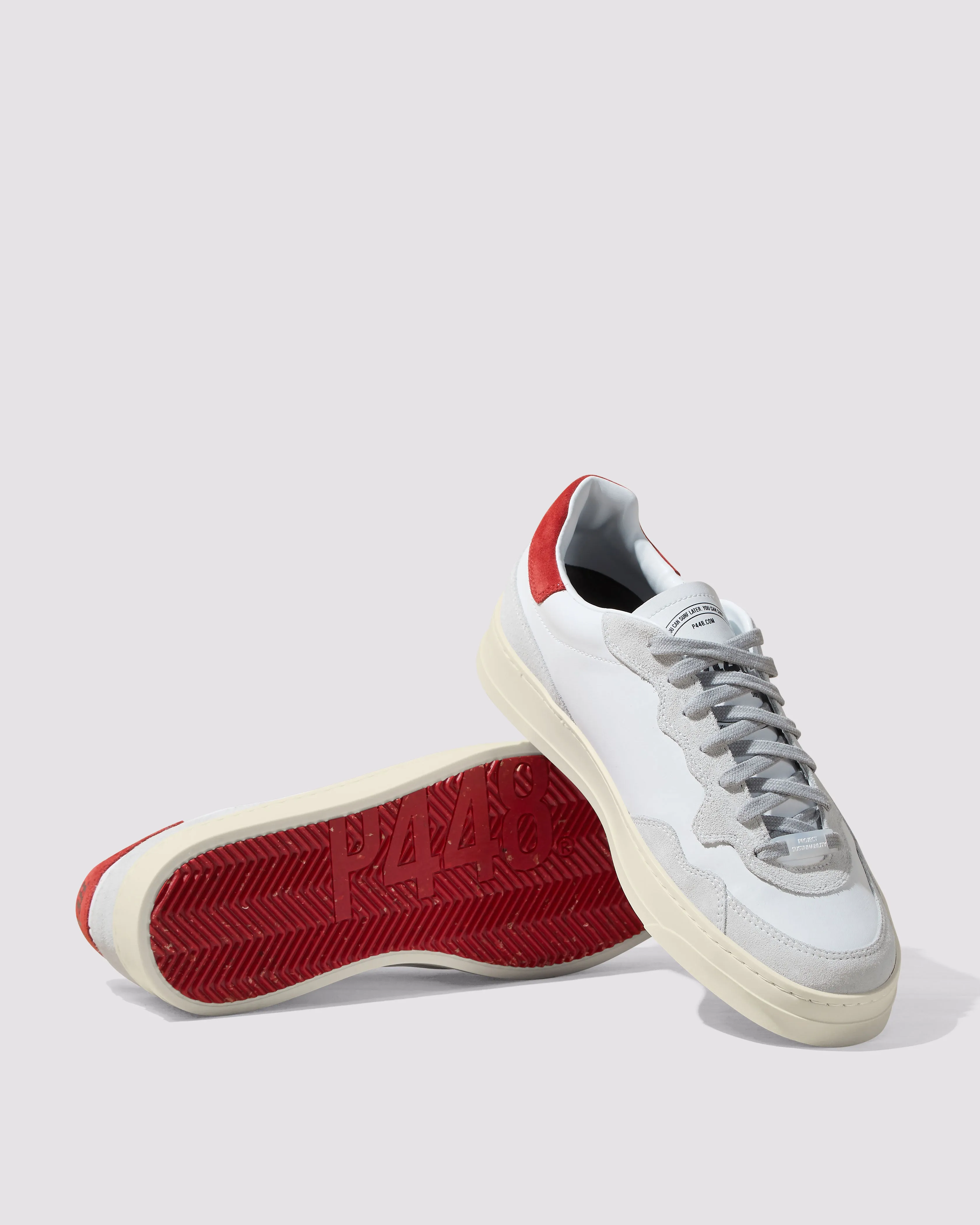 Bali Recycled White/Red sold by P448 product image thumbnail 5