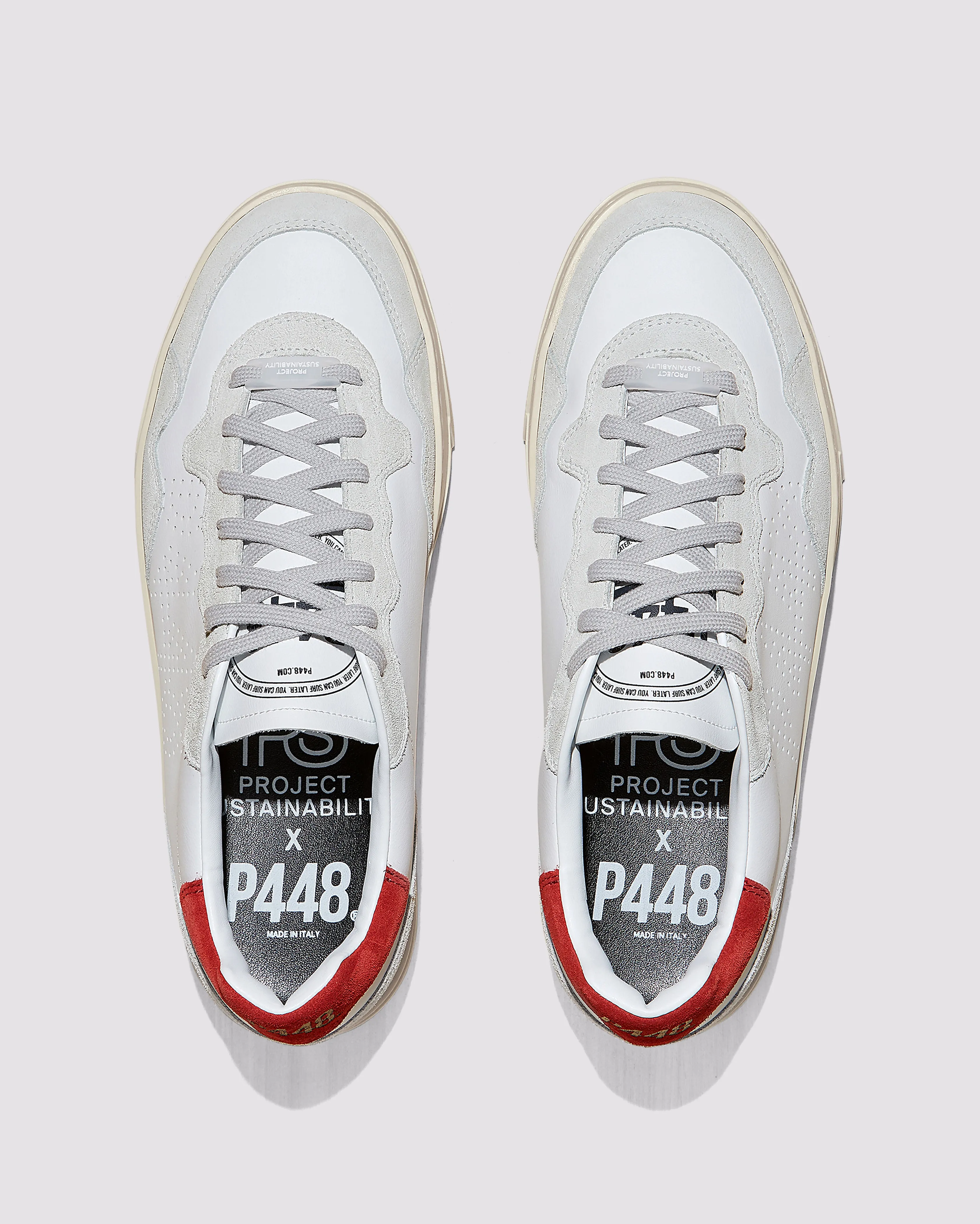 Bali Recycled White/Red sold by P448 product image thumbnail 2
