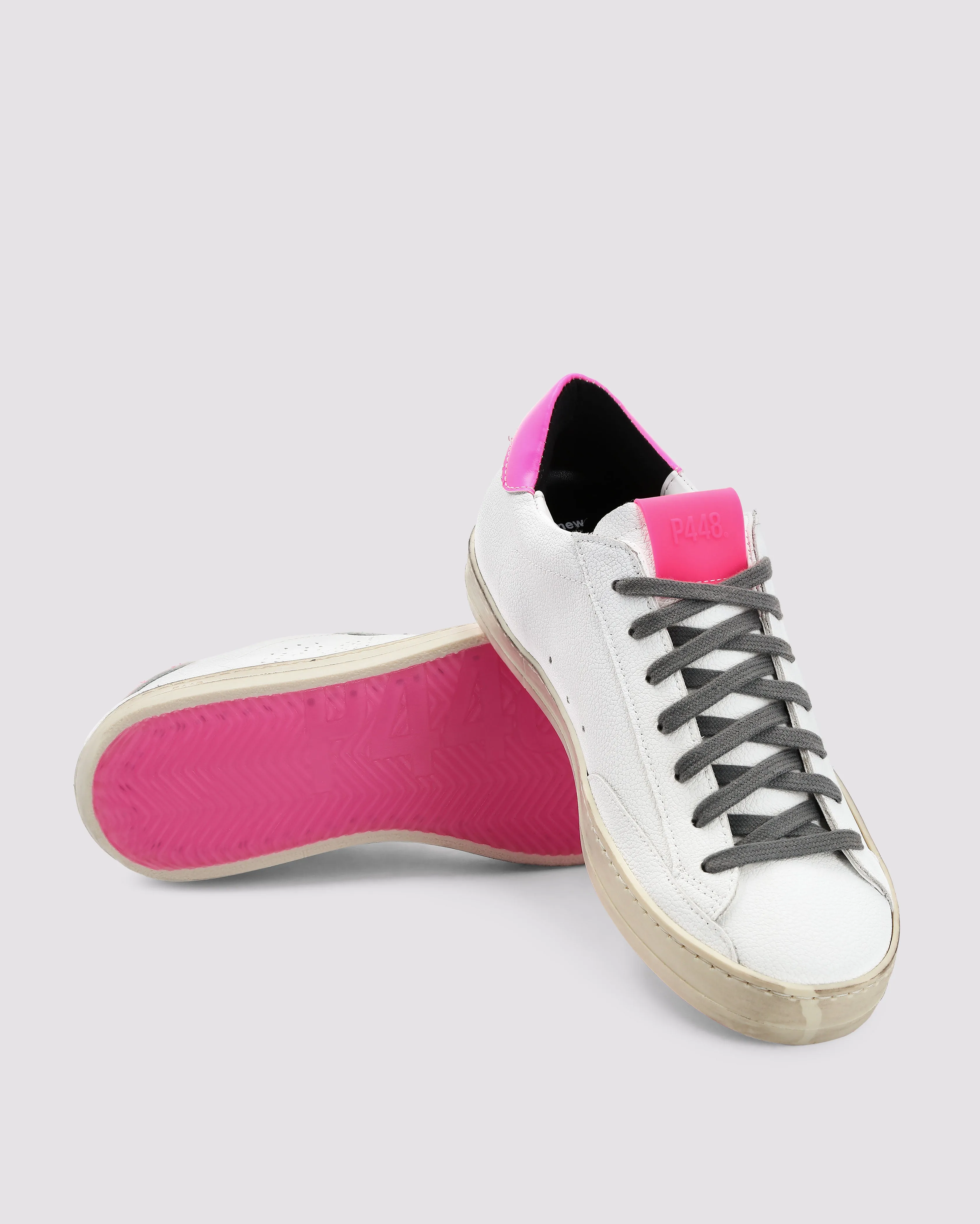 John Recycled White/Fuchsia sold by P448 product image thumbnail 4