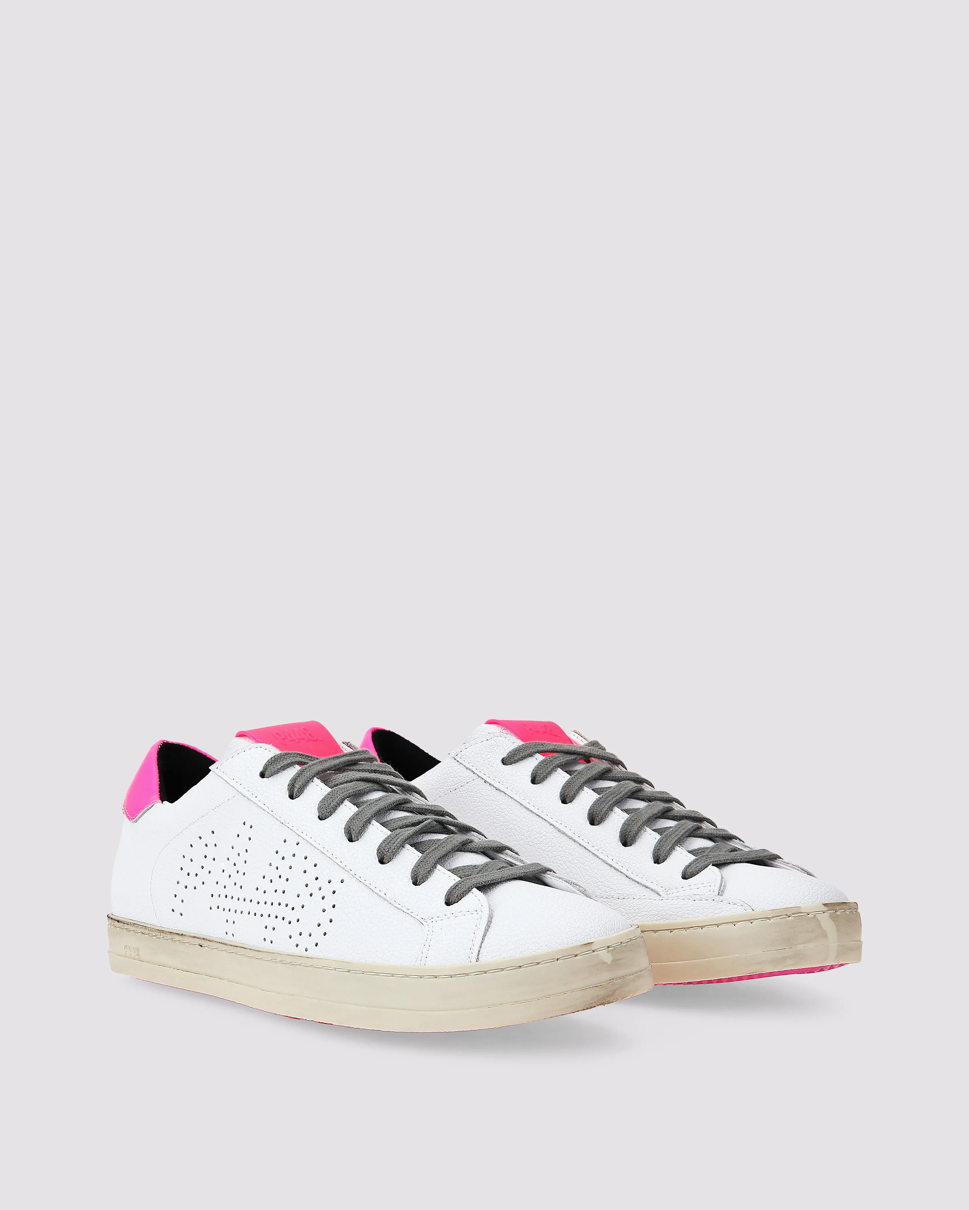 John Recycled White/Fuchsia sold by P448 product image thumbnail 2