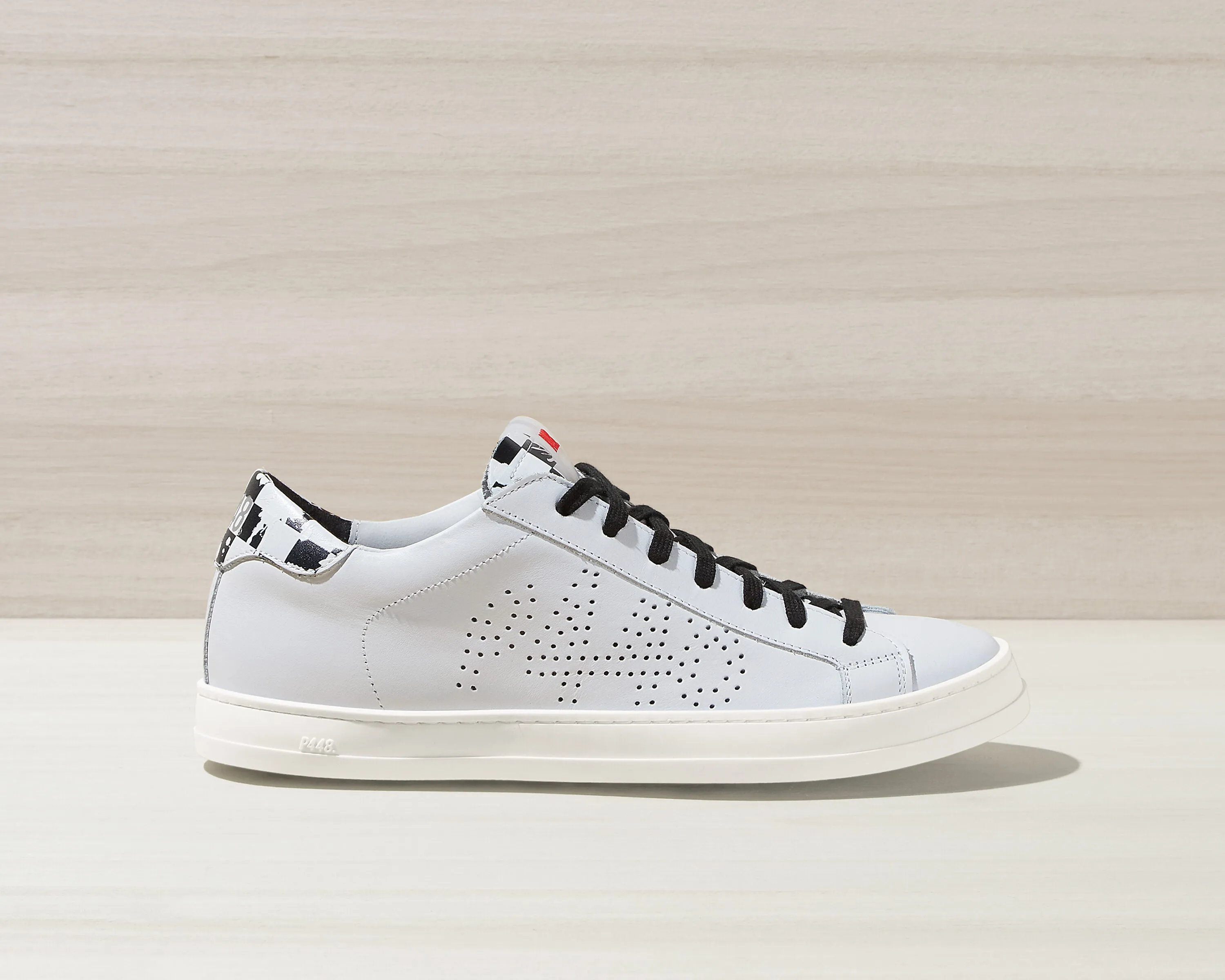 その他 White John Stained Check | Parallel
