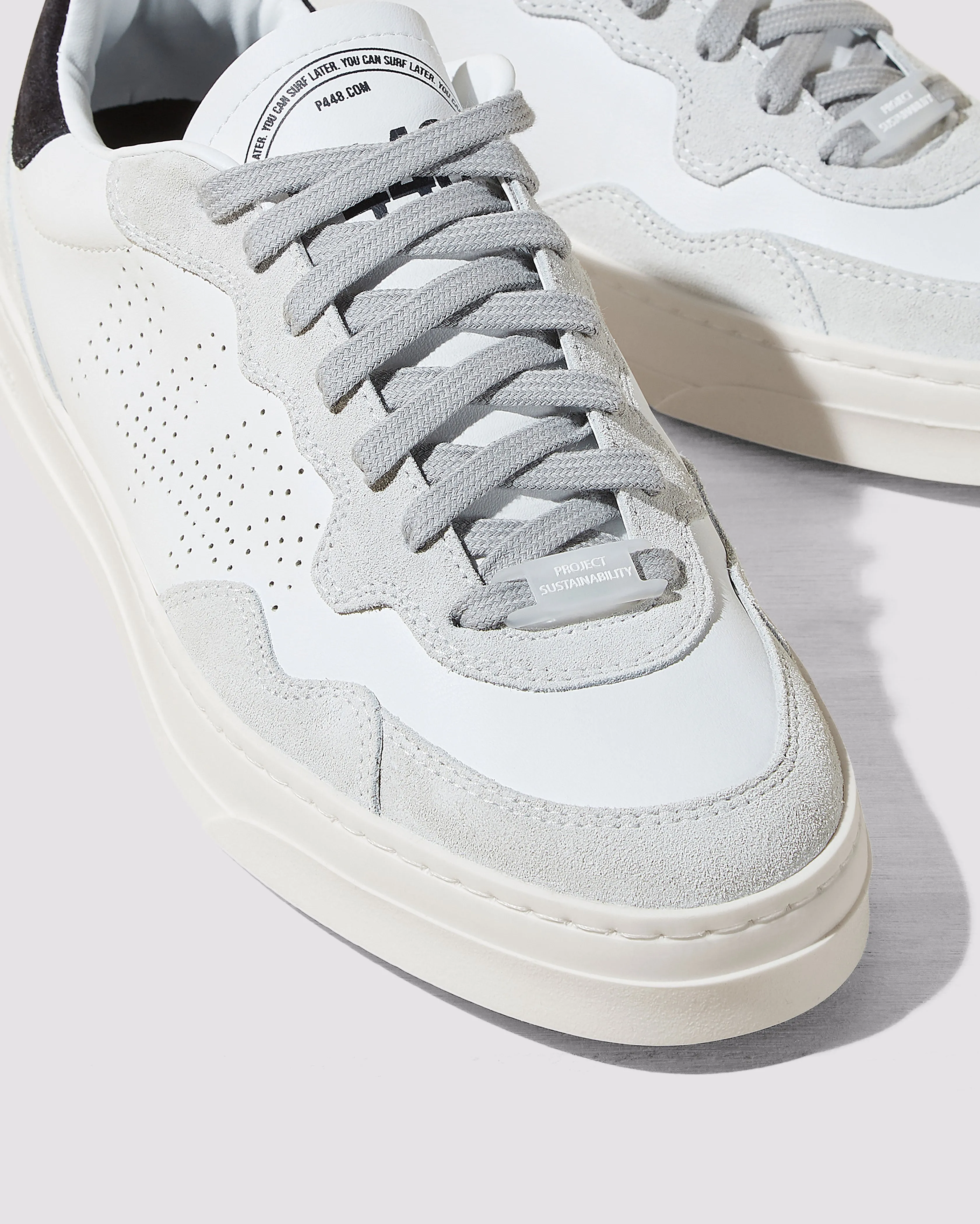 Bali Recycled White/Black sold by P448 product image thumbnail 3