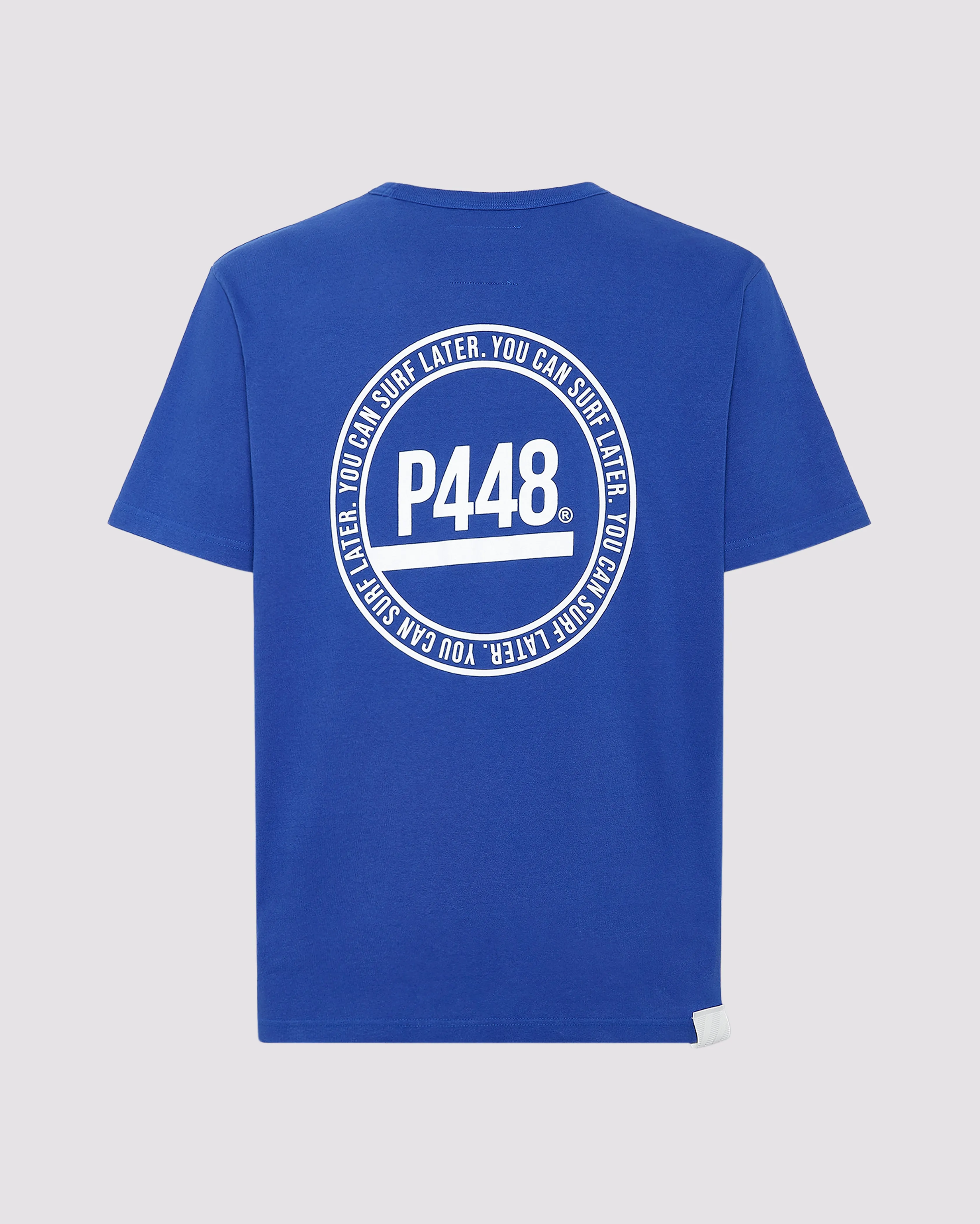 P448 T-Shirt Blue sold by P448 product image thumbnail 2