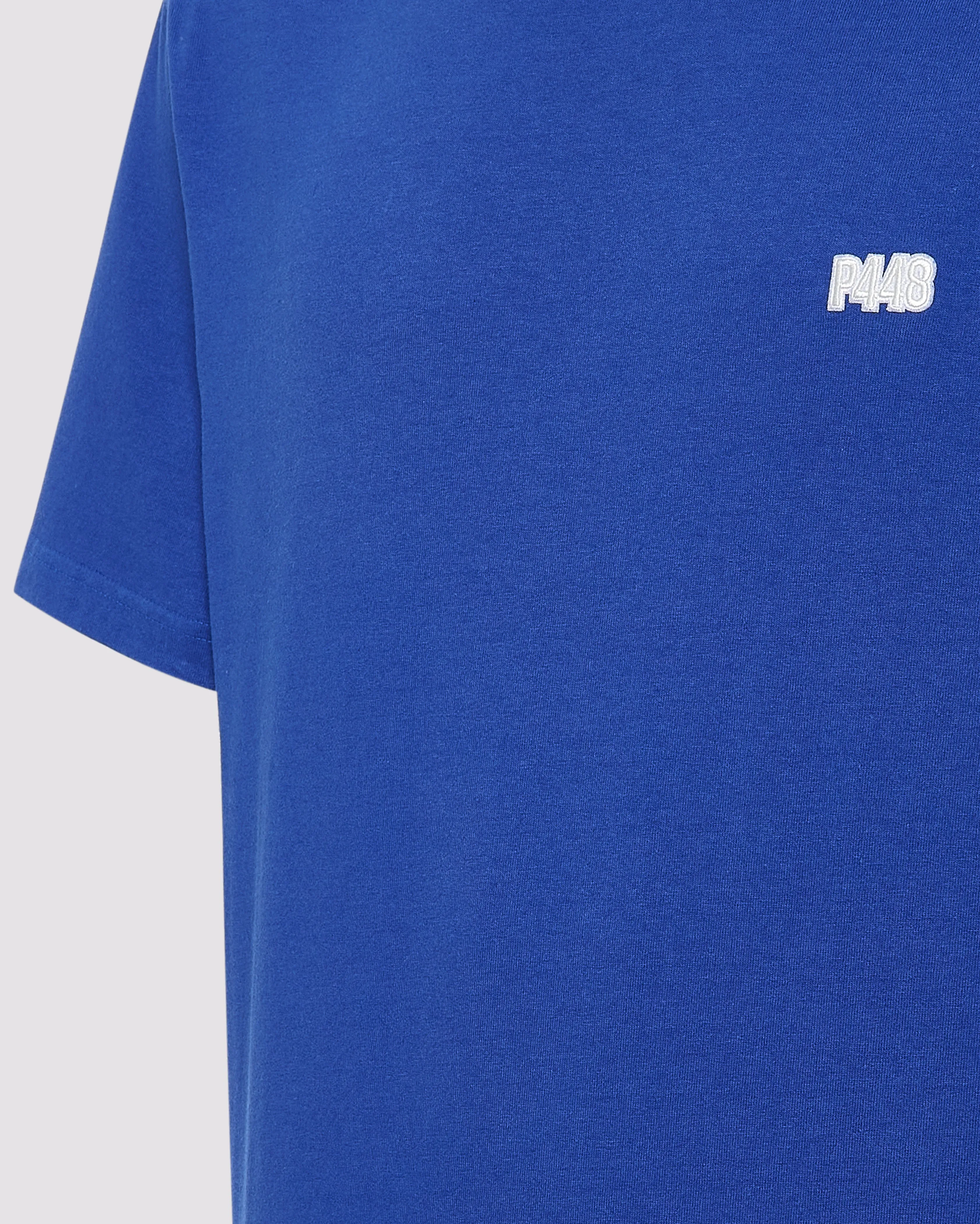 P448 T-Shirt Blue sold by P448 product image thumbnail 3