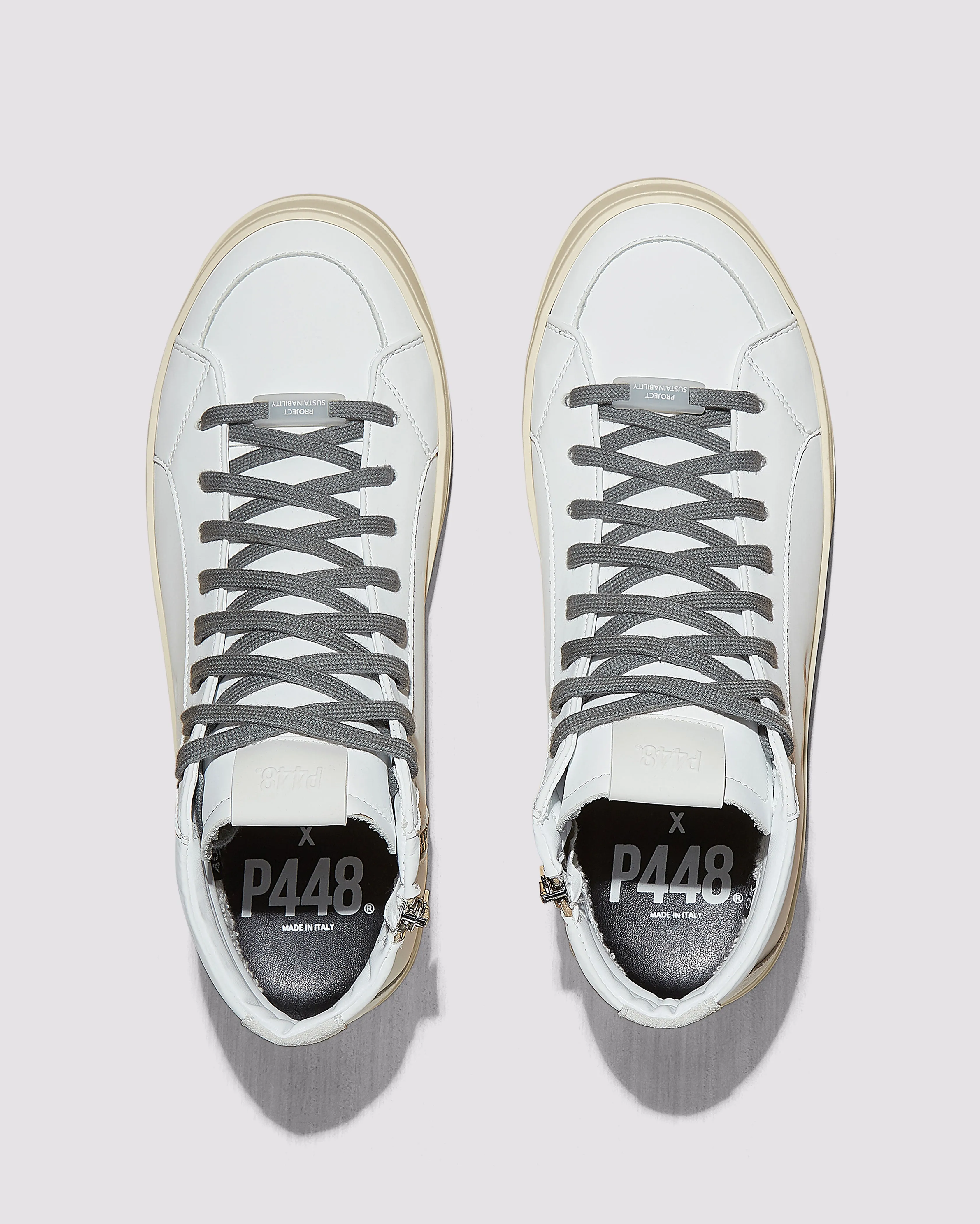 Skate Recycled White sold by P448 product image thumbnail 2