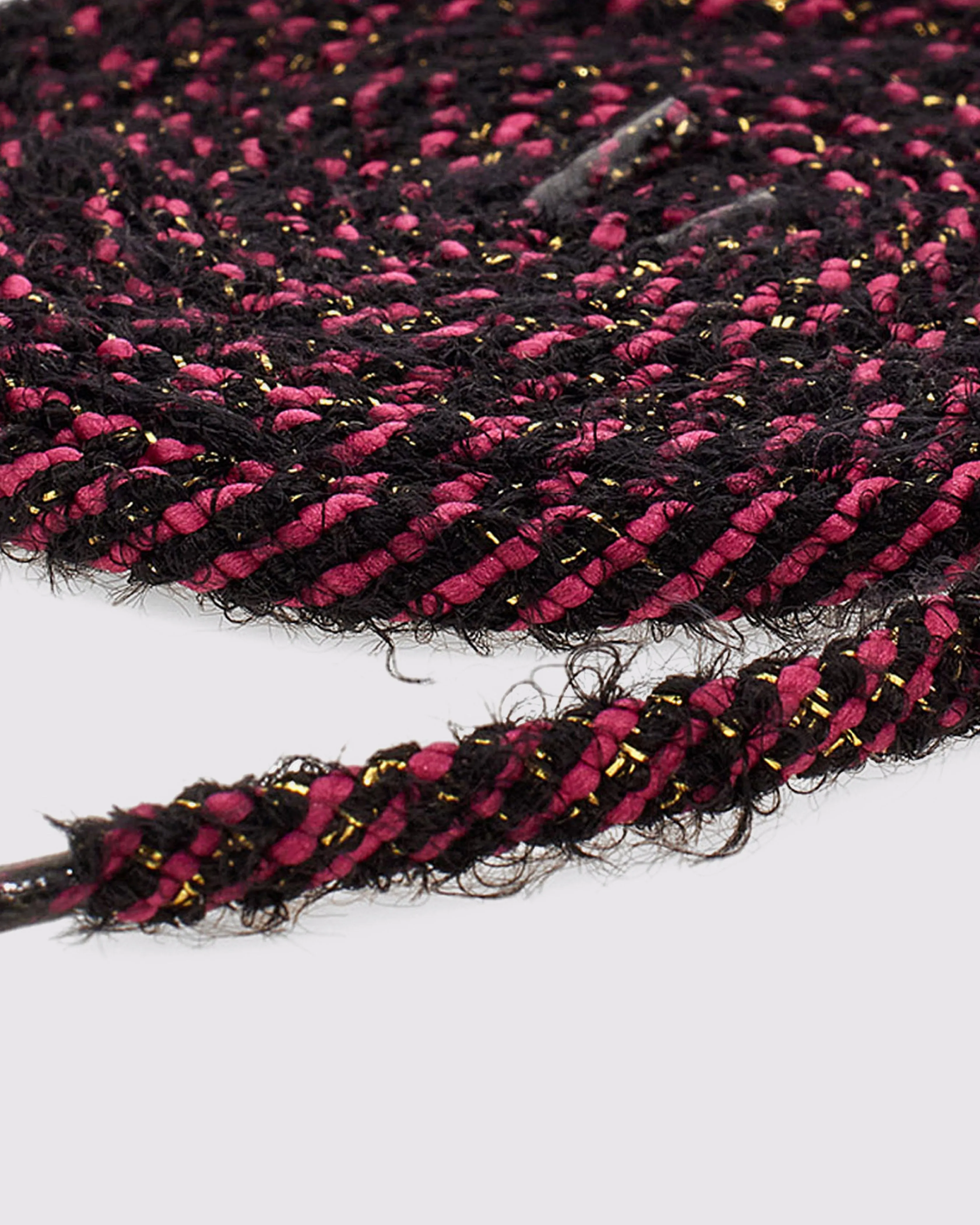 Shoelaces Fuchsia/Black/Gold sold by P448 product image thumbnail 2