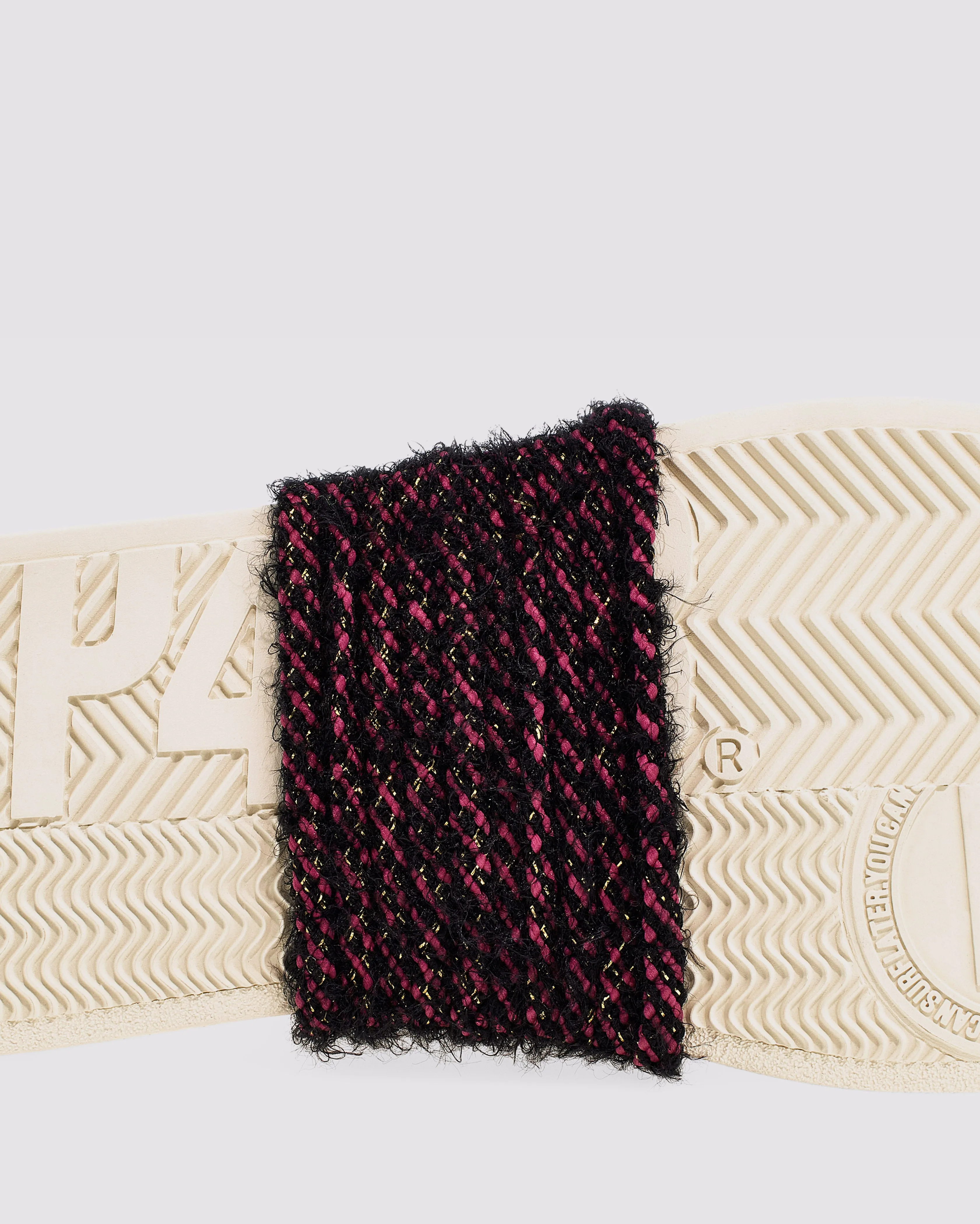 Shoelaces Fuchsia/Black/Gold sold by P448 product image thumbnail 3