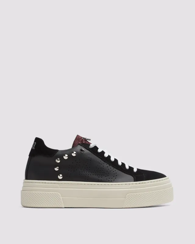 Thea Platform Black/Stud sold by P448