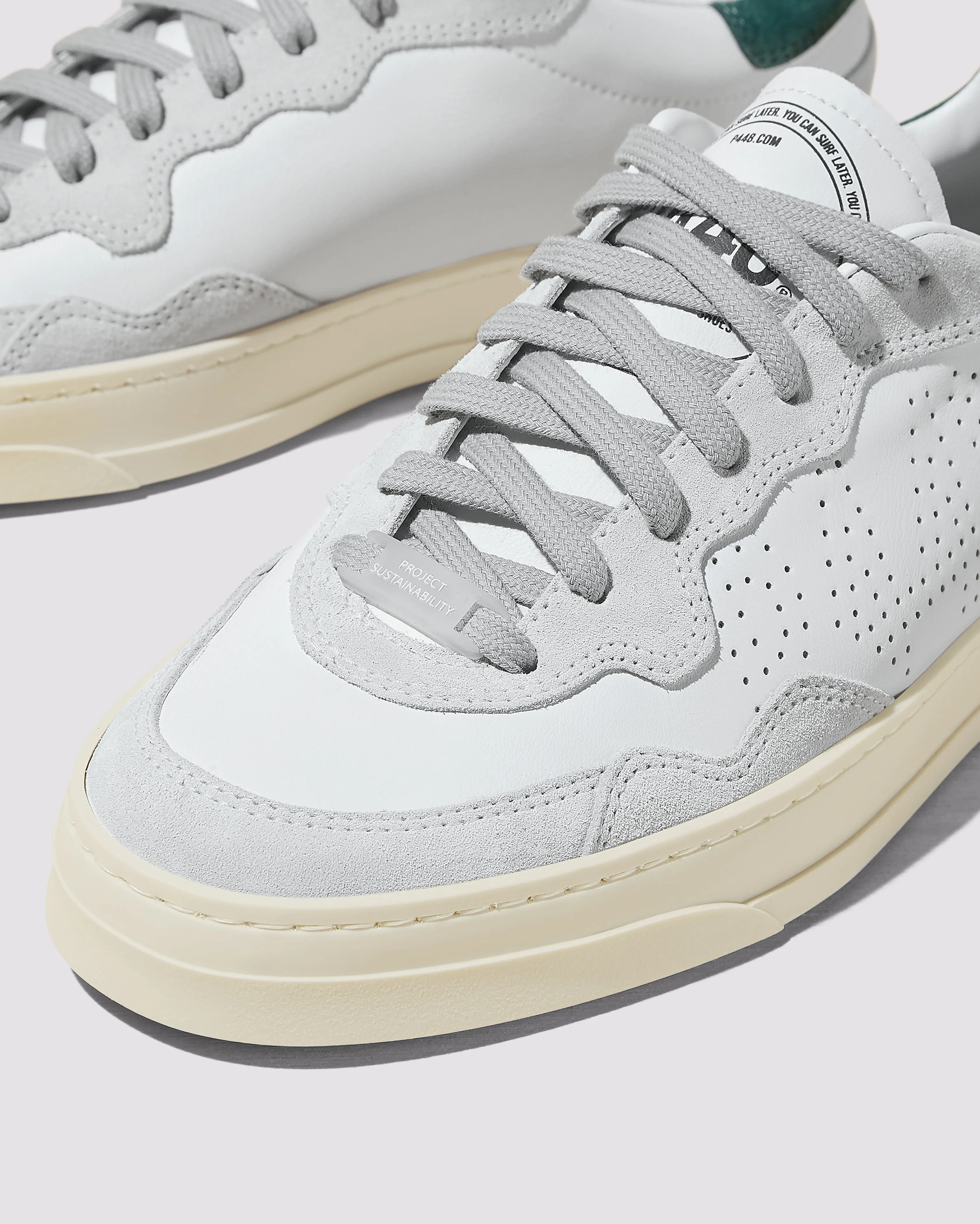 Bali Recycled White/Green sold by P448 product image thumbnail 4