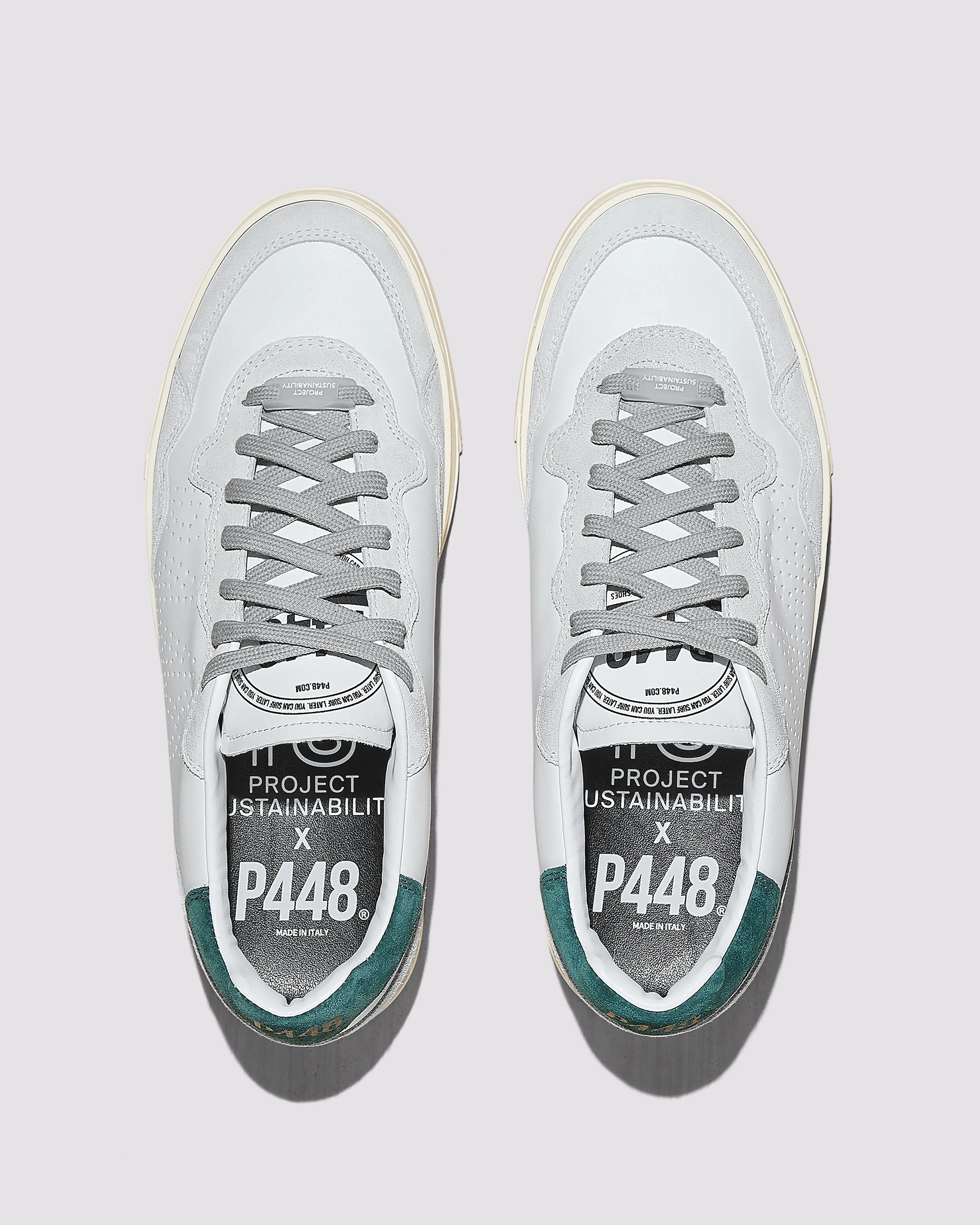 Bali Recycled White/Green sold by P448 product image thumbnail 2