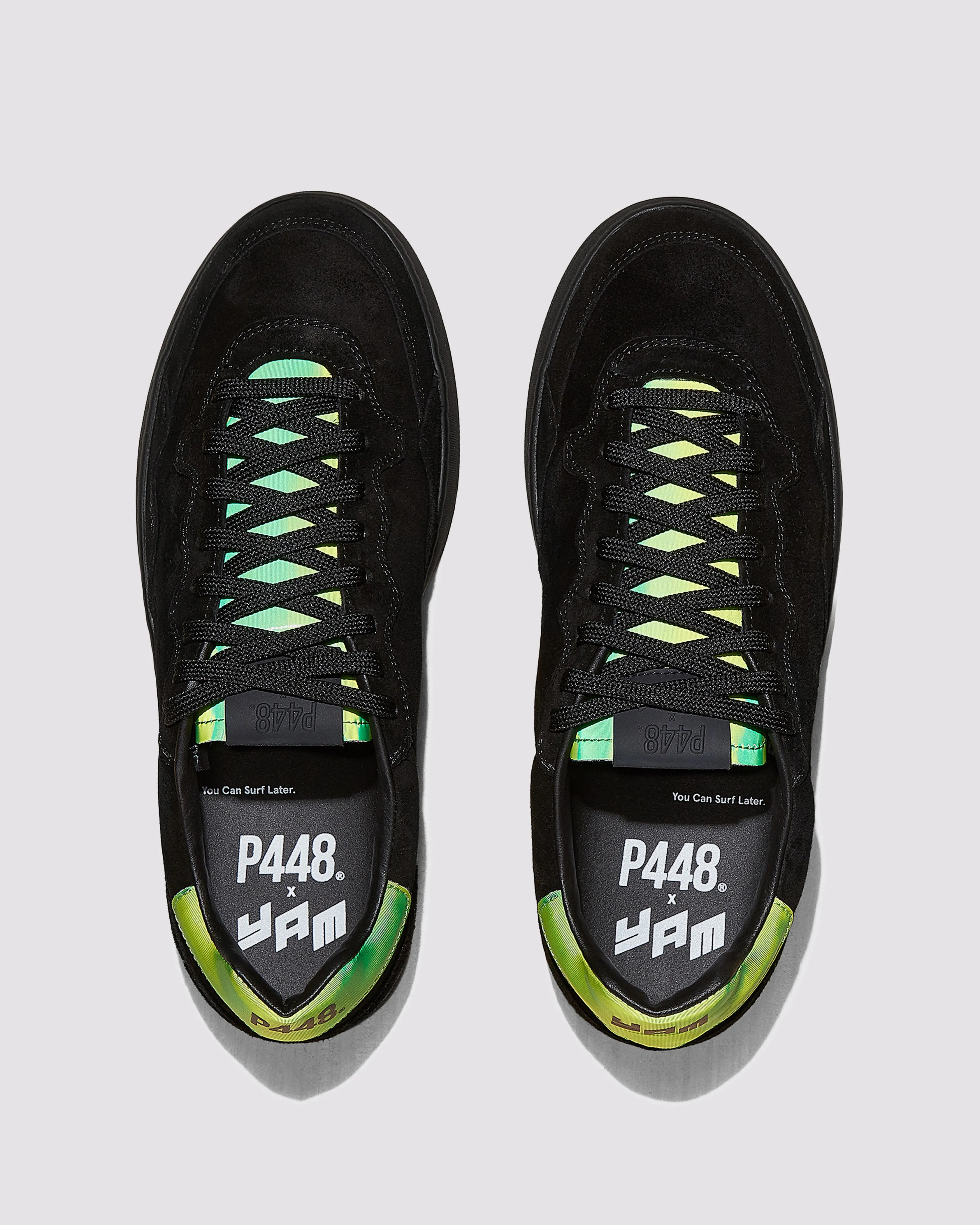Yam Black/Neon Green sold by P448 product image thumbnail 2