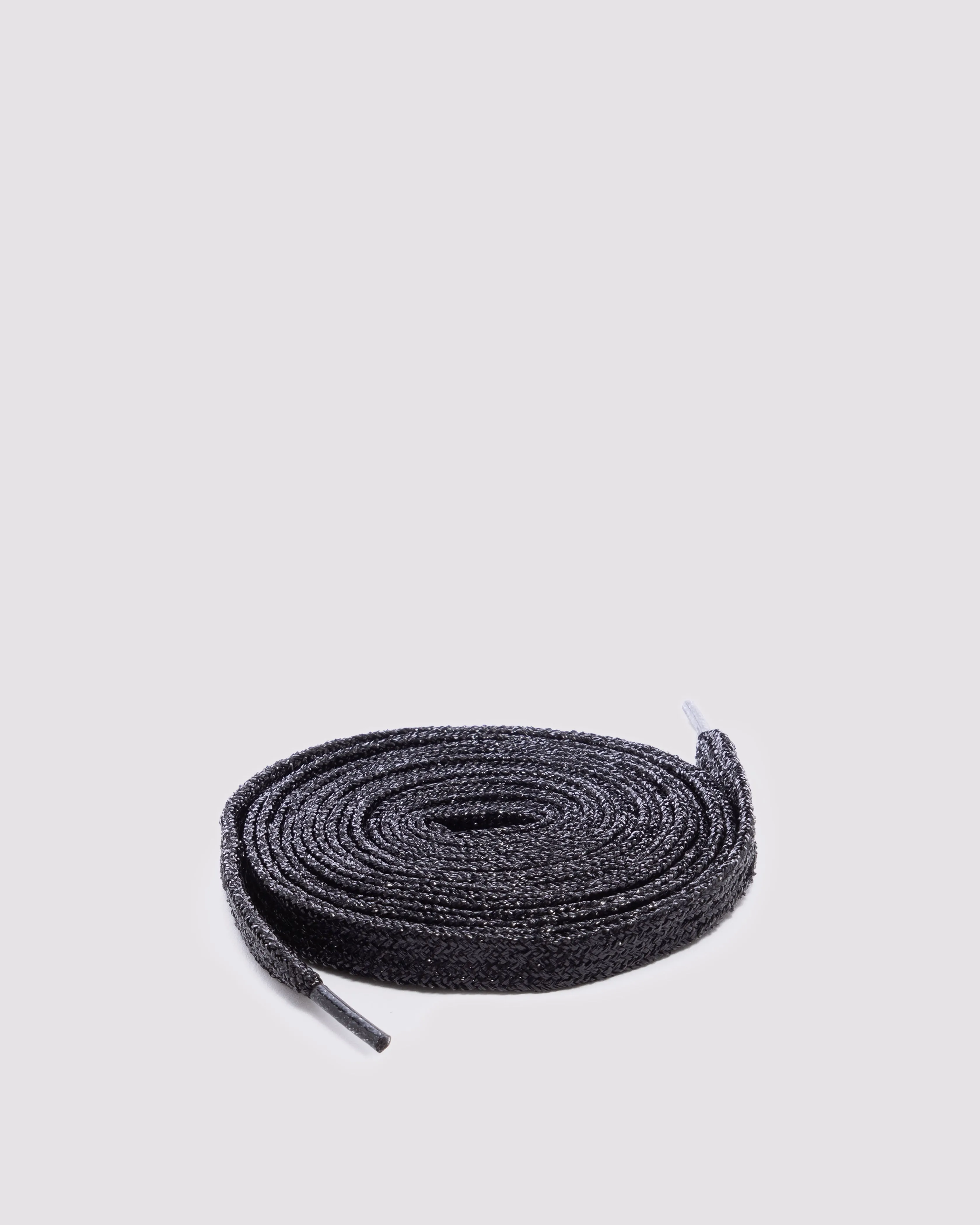 Shoelaces Black Metallic sold by P448 product image thumbnail 2