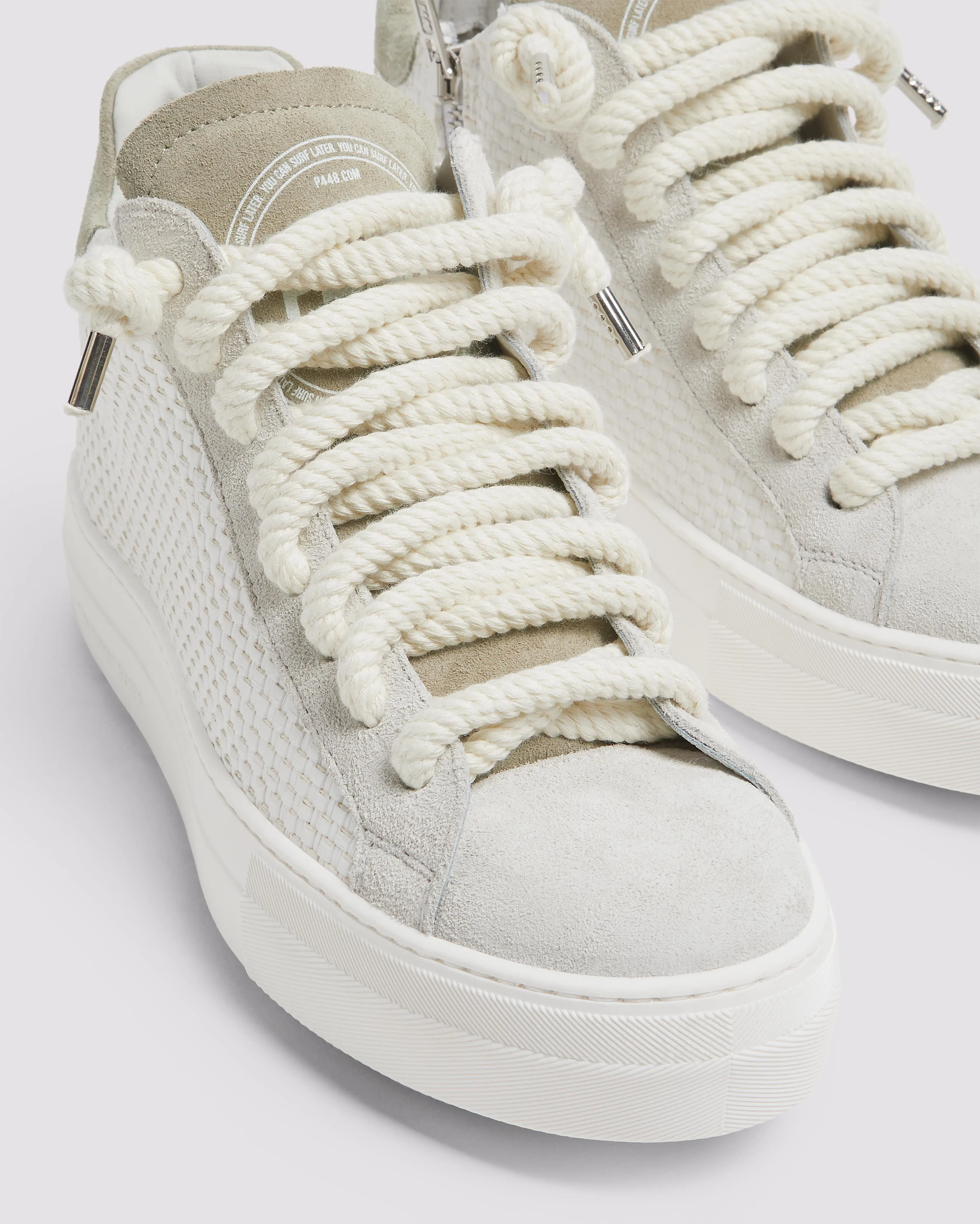 Thea Mid White/Sand sold by P448 product image thumbnail 4