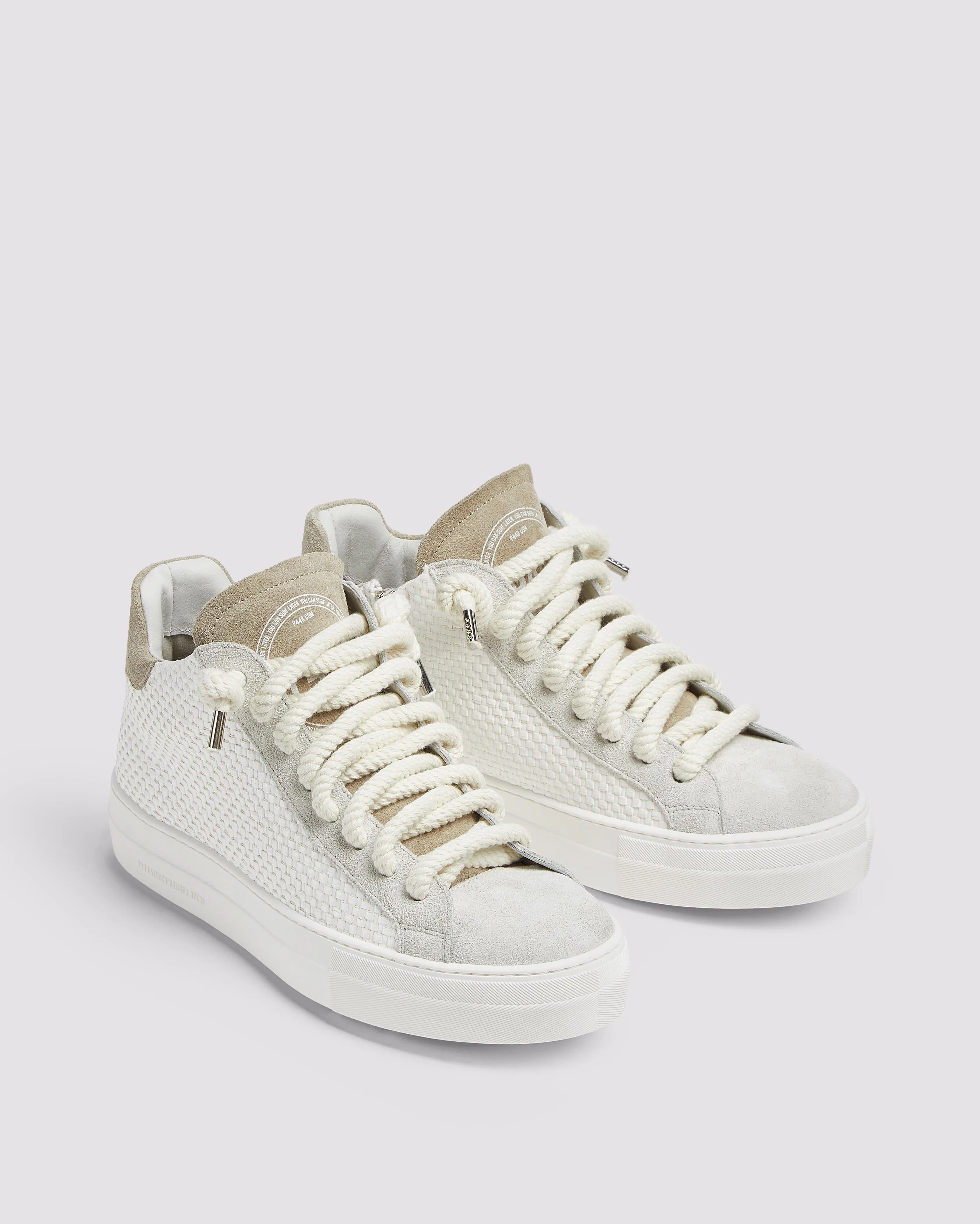 Thea Mid White/Sand sold by P448 product image thumbnail 3