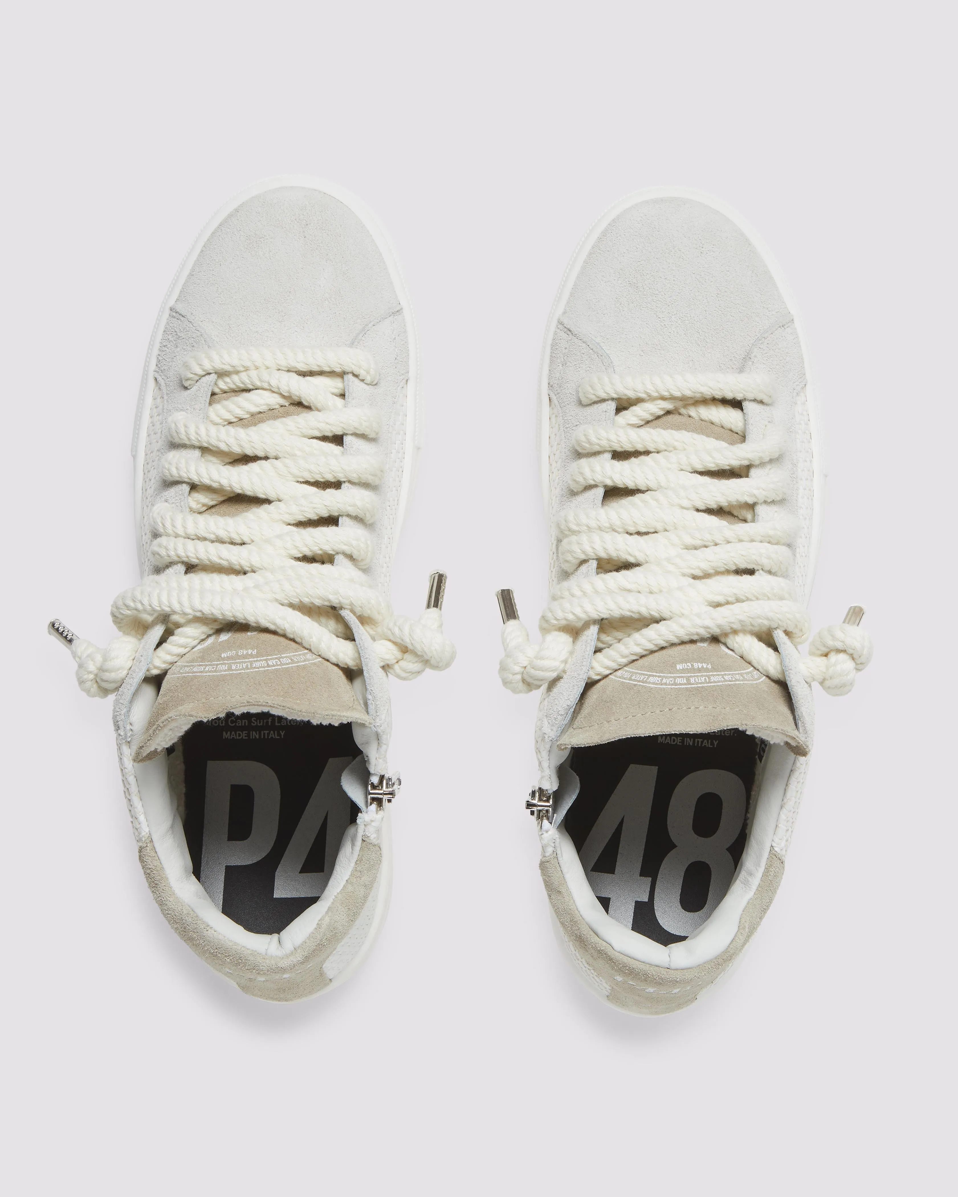 Thea Mid White/Sand sold by P448 product image thumbnail 2