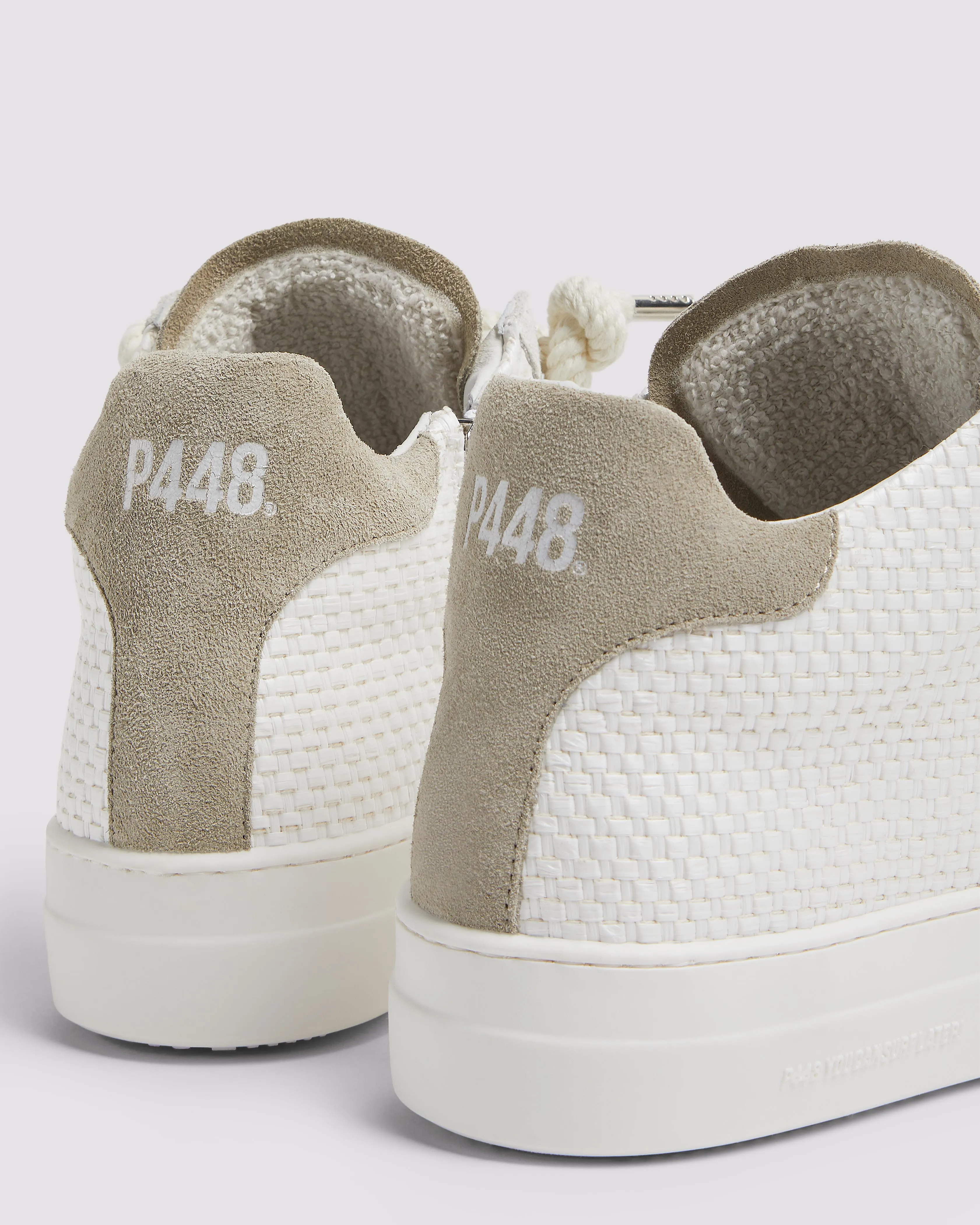 Thea Mid White/Sand sold by P448 product image thumbnail 5
