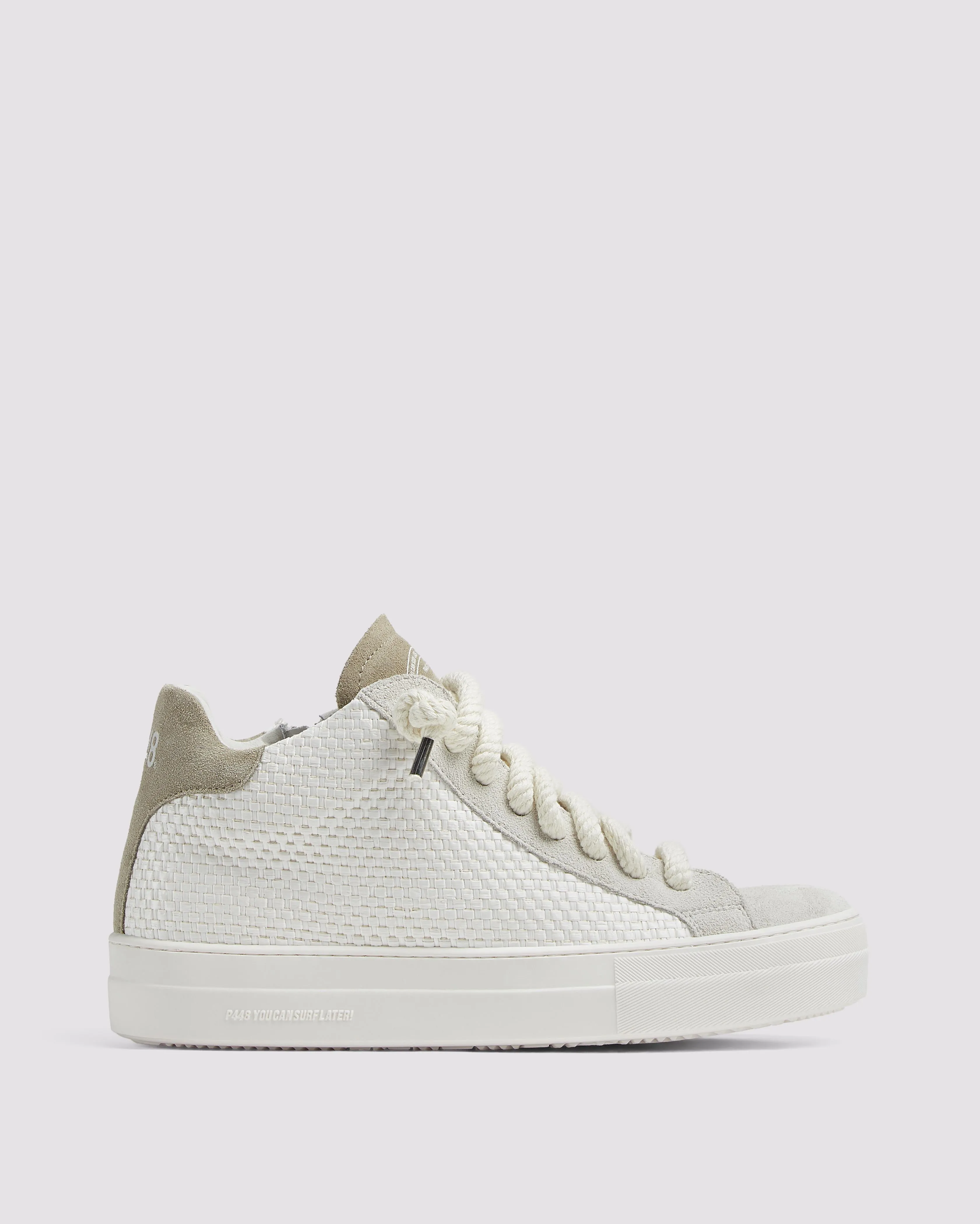 Thea Mid White/Sand sold by P448