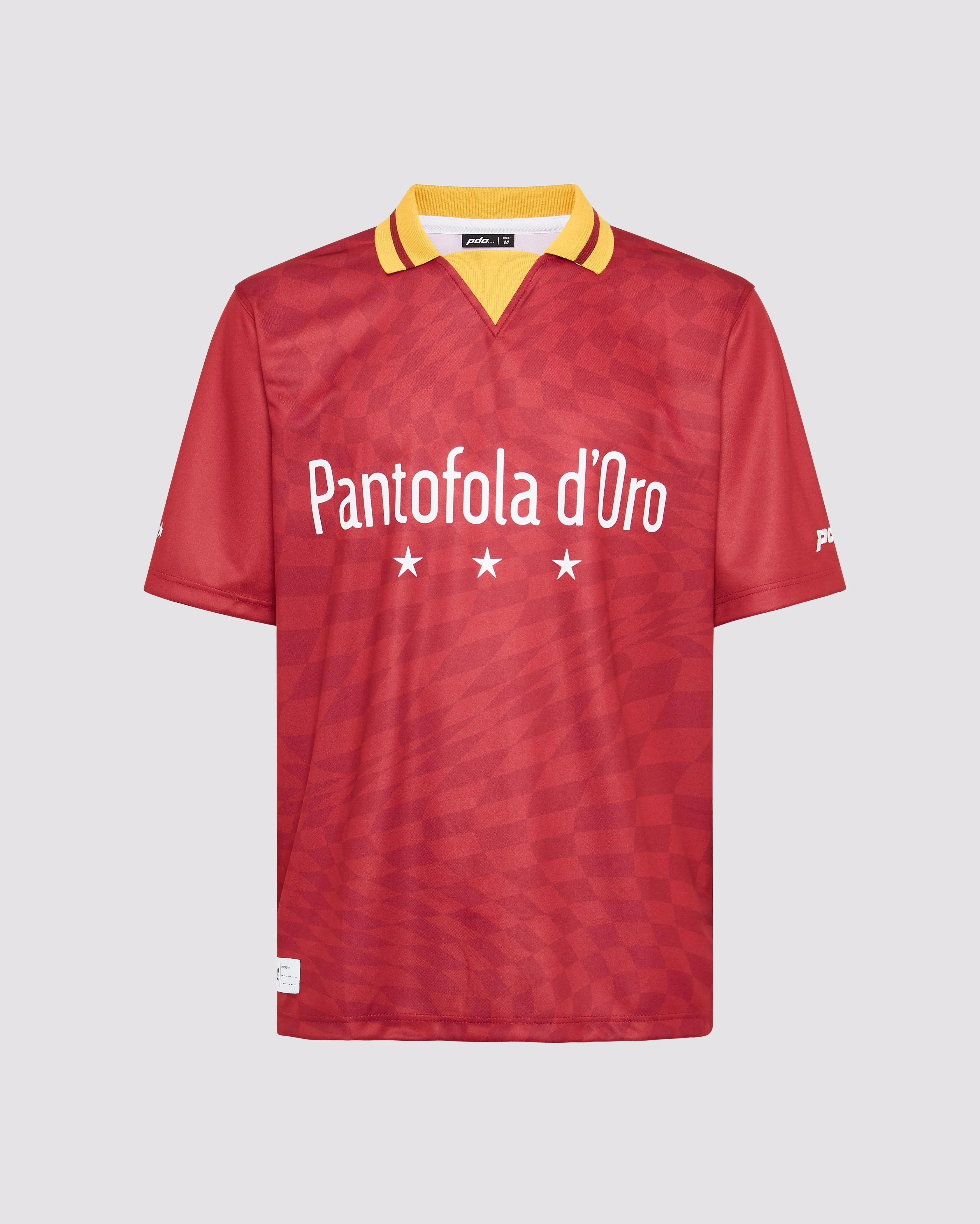 Pantofola d'Oro Jersey Red/Yellow sold by P448
