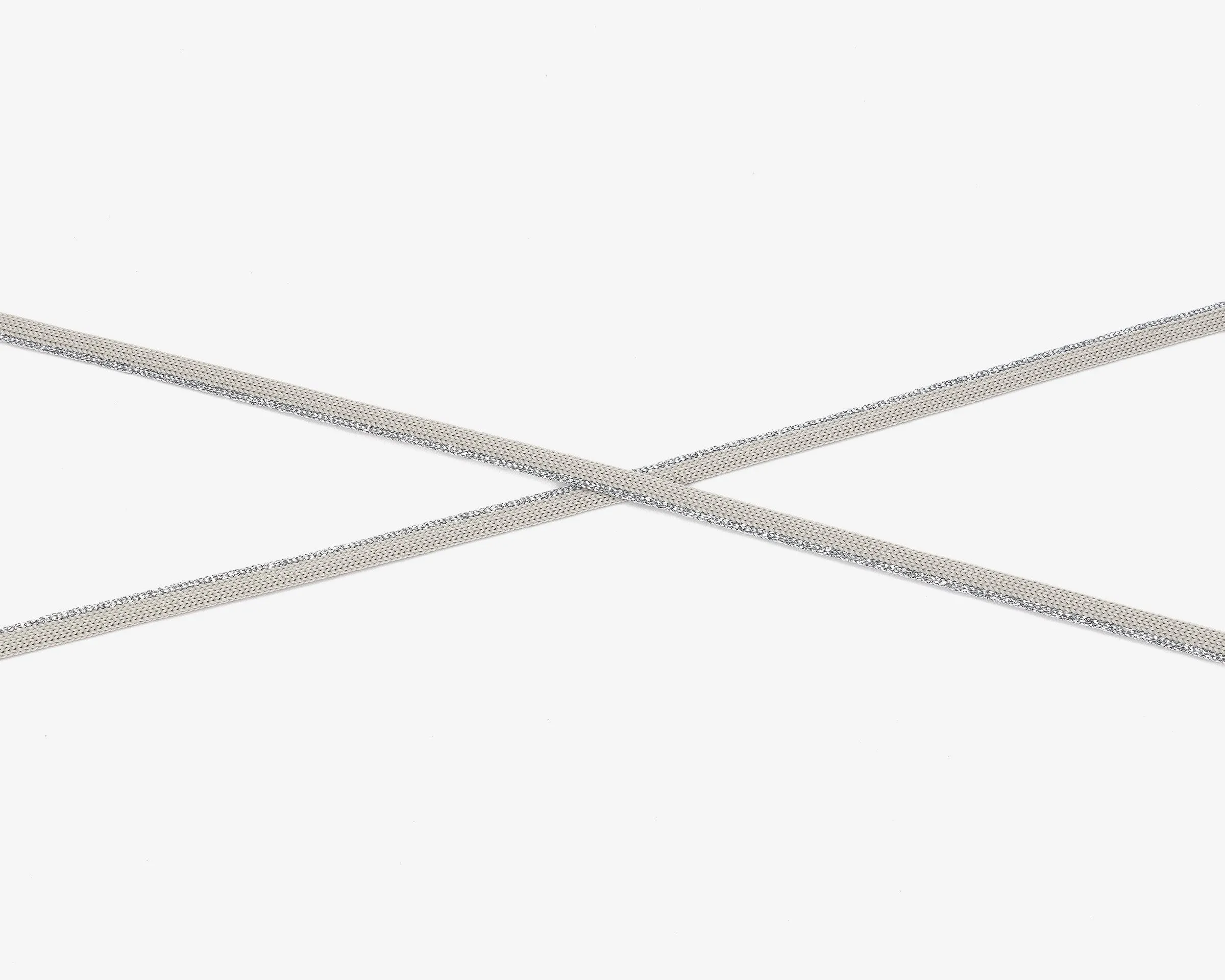 Shoelaces Silver Sparkle sold by P448