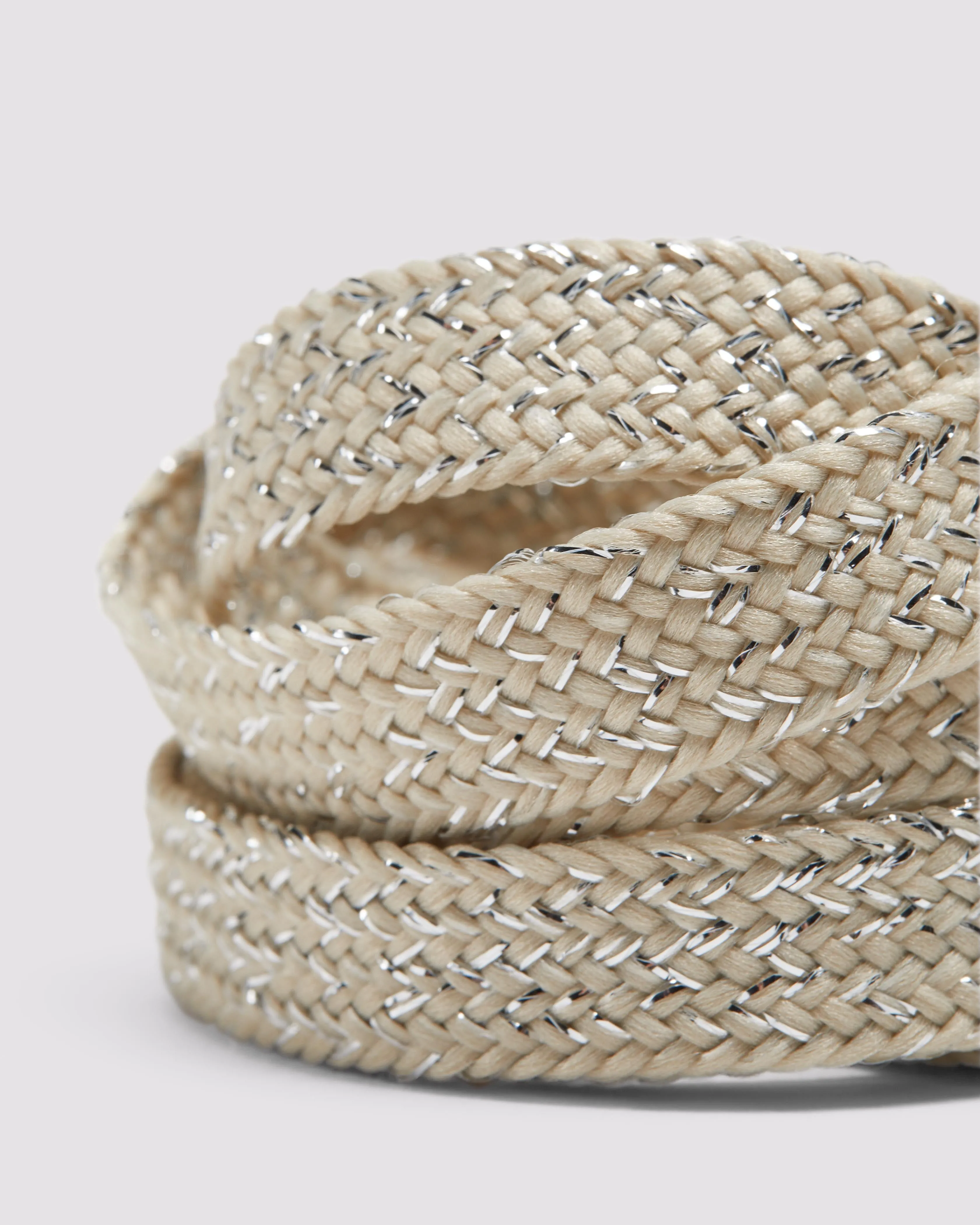 Shoelaces Neutral/Silver sold by P448 product image thumbnail 3
