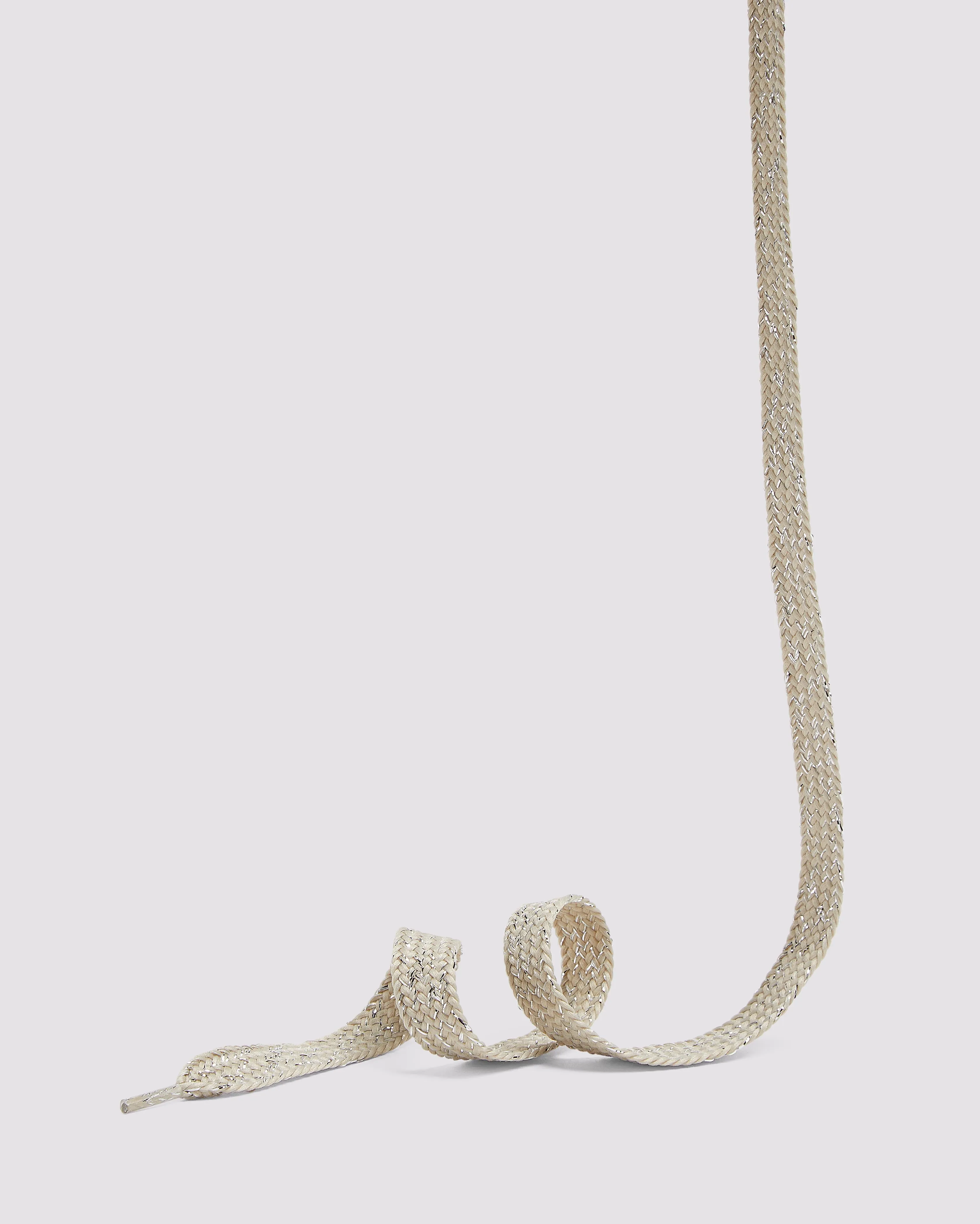 Shoelaces Neutral/Silver sold by P448