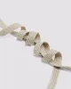 Shoelaces Nut/Silver sold by P448