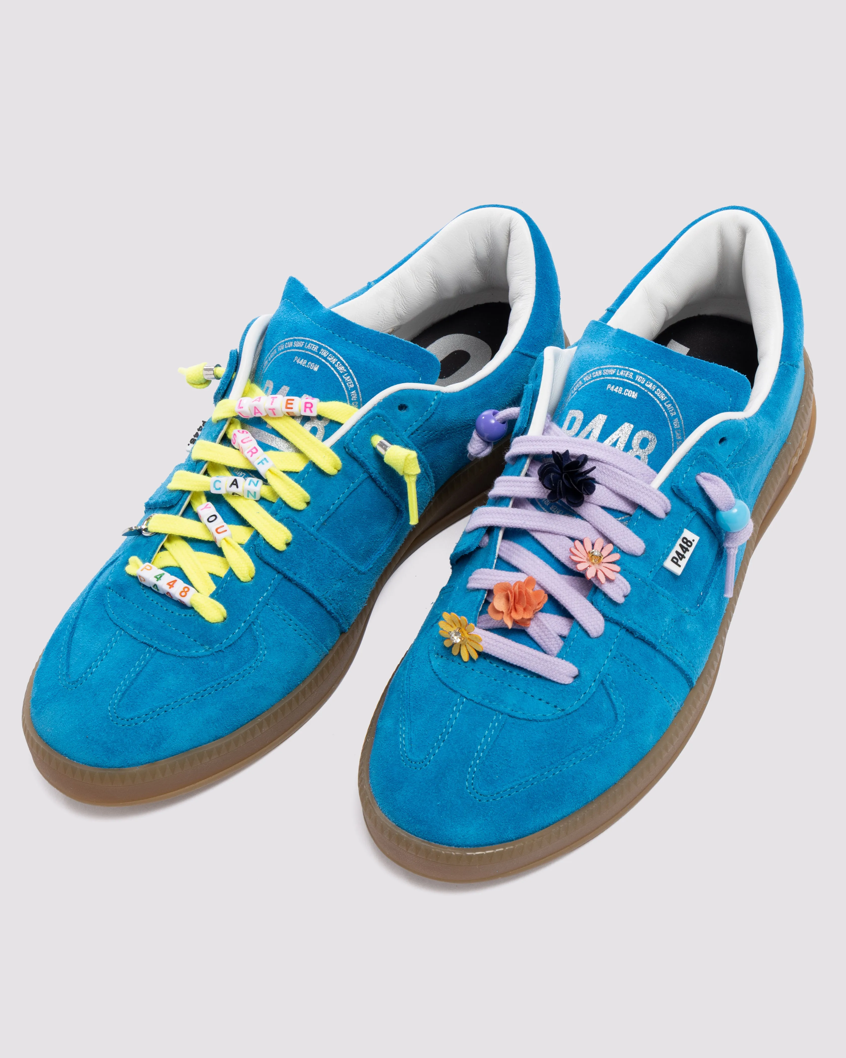 Charm Shoelaces Yellow/Purple sold by P448 product image thumbnail 5