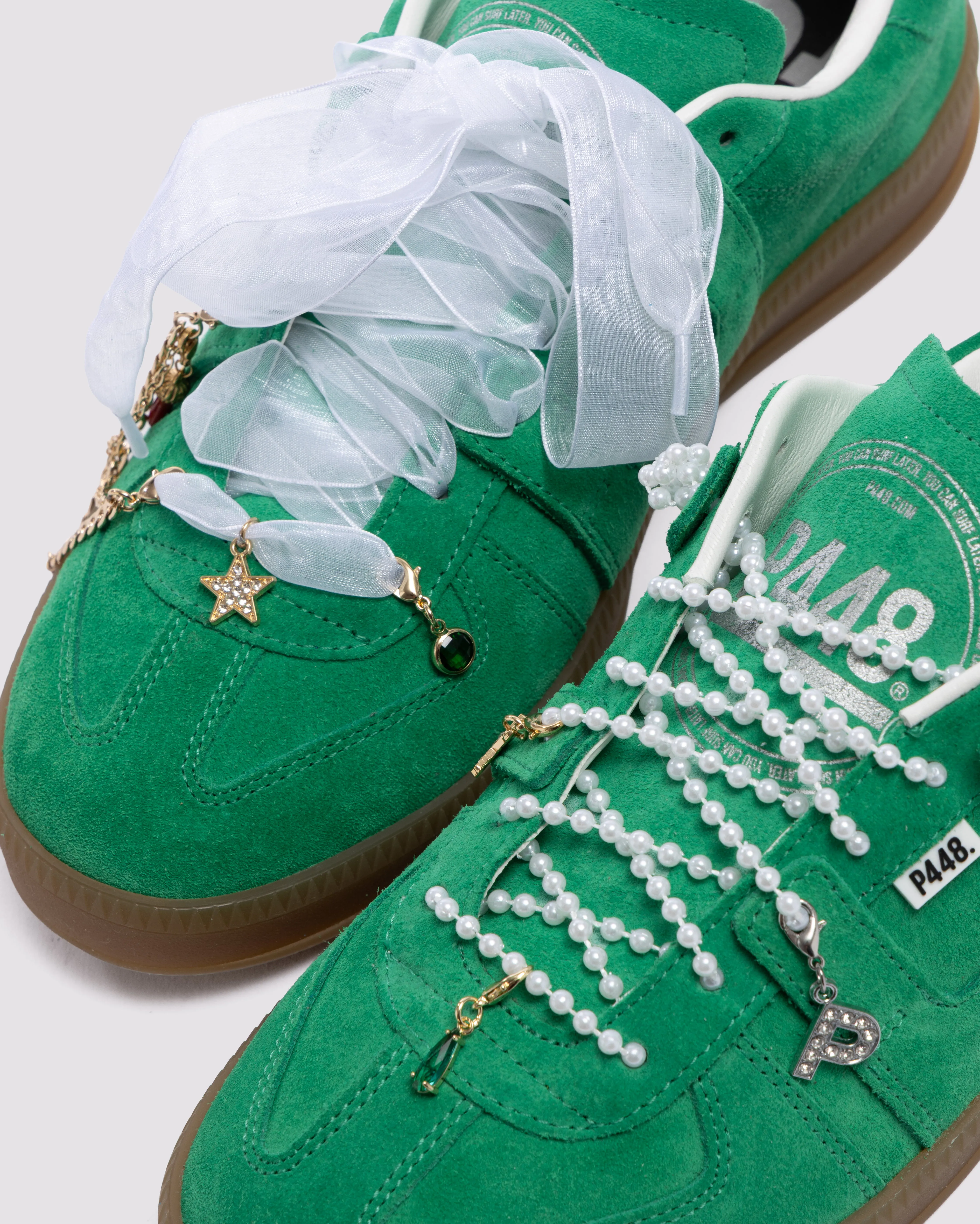 Charm Shoelaces White sold by P448 product image thumbnail 5