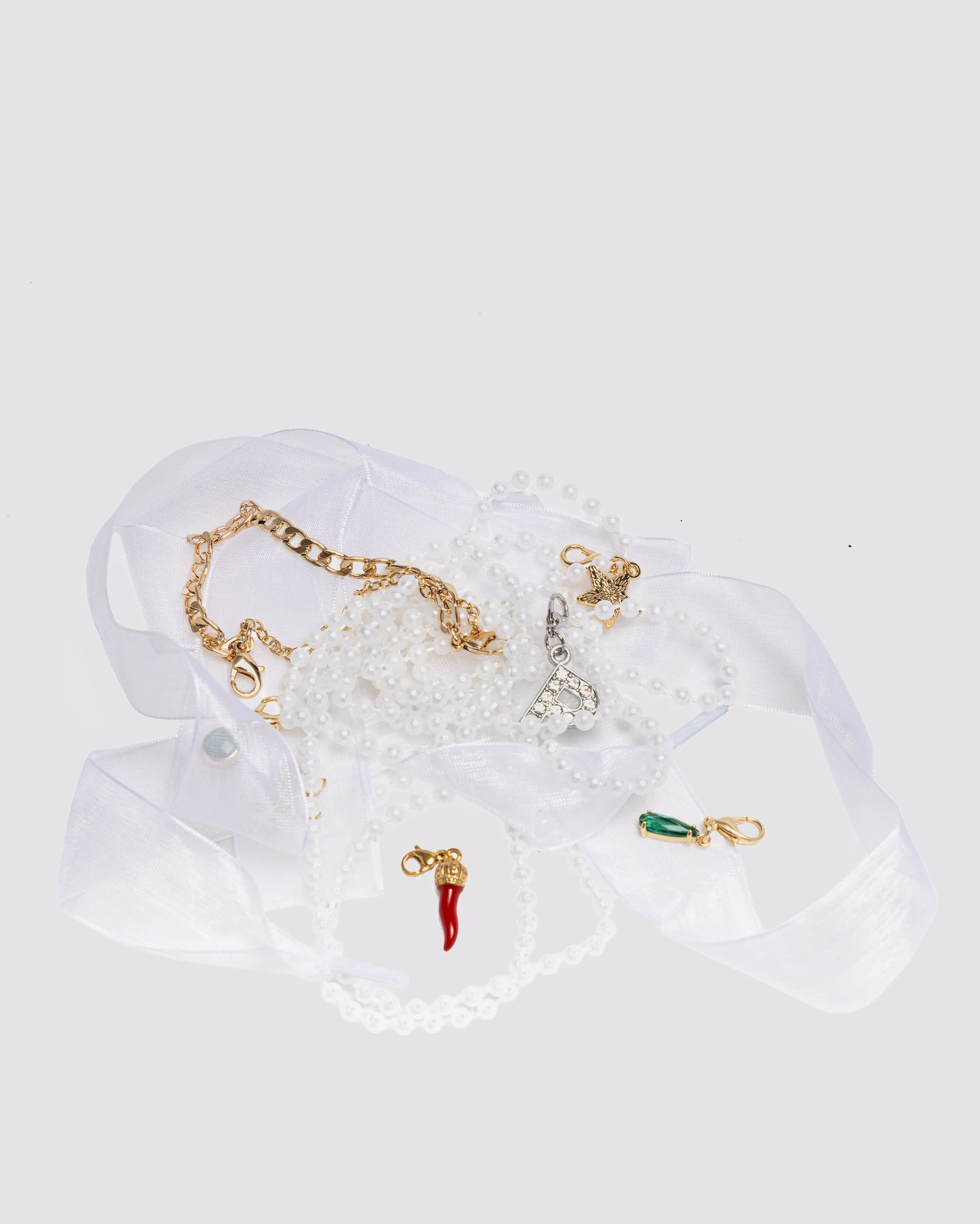 Charm Shoelaces White sold by P448 product image thumbnail 2