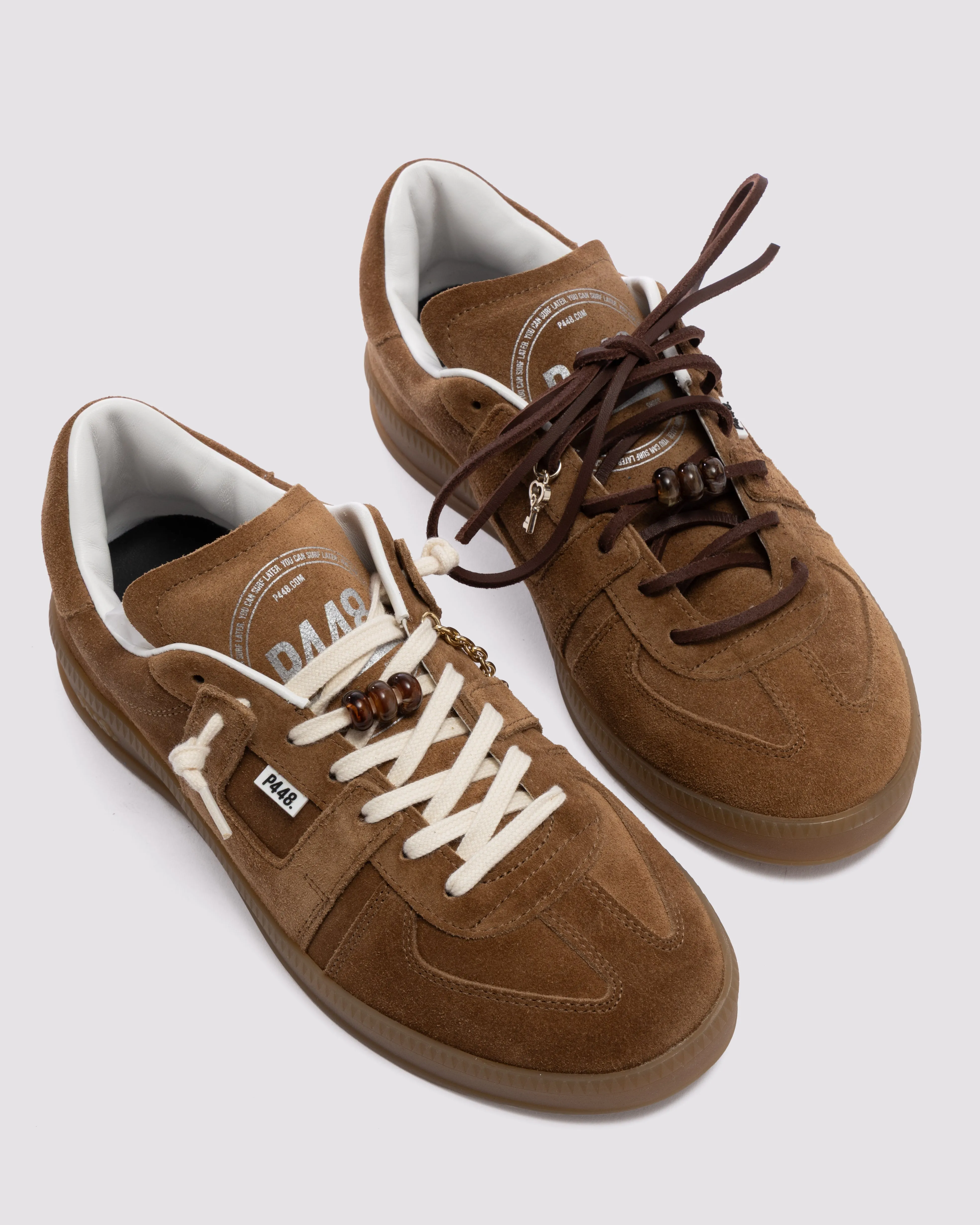 Charm Shoelaces Brown/Neutral sold by P448 product image thumbnail 5