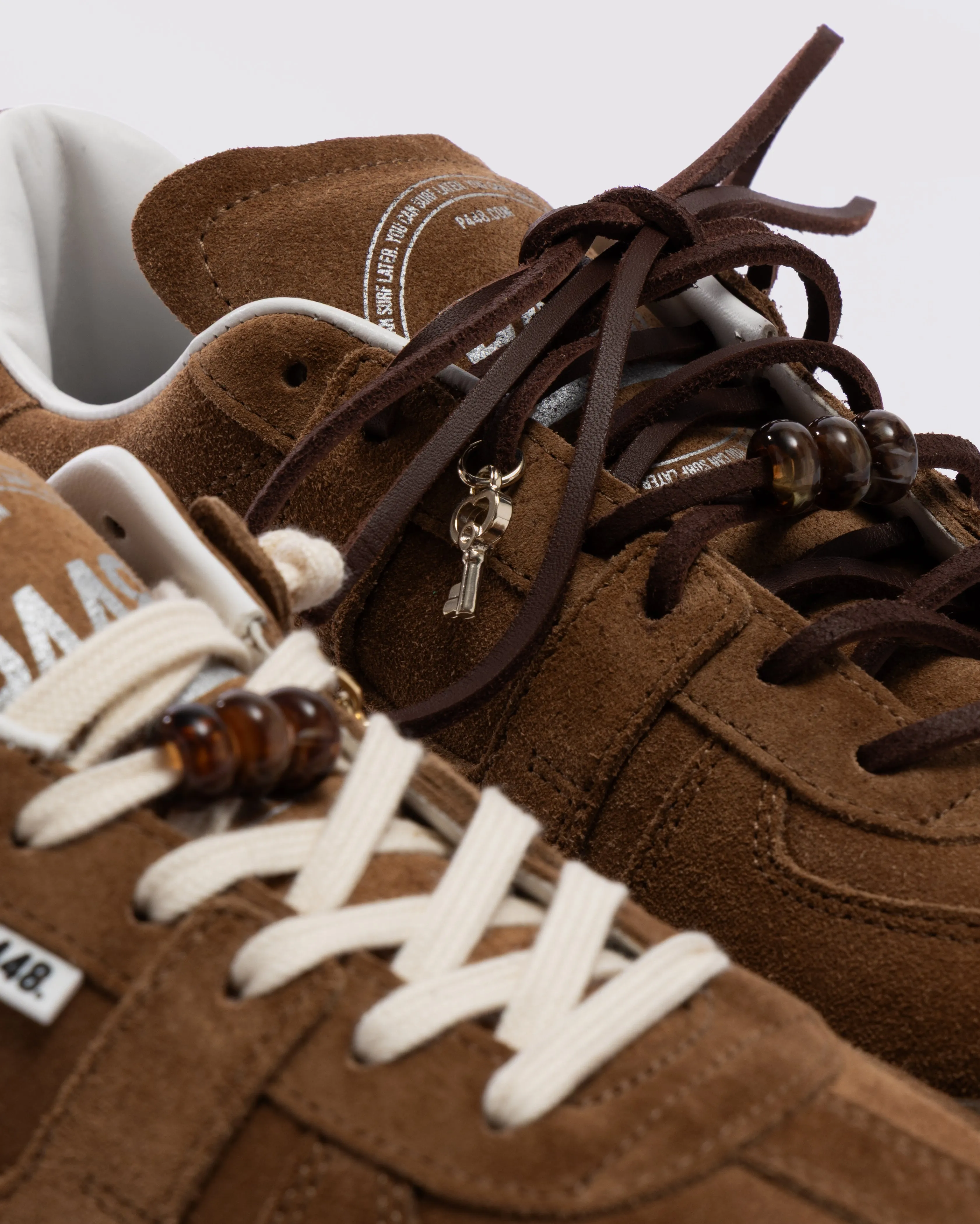 Charm Shoelaces Brown/Neutral sold by P448