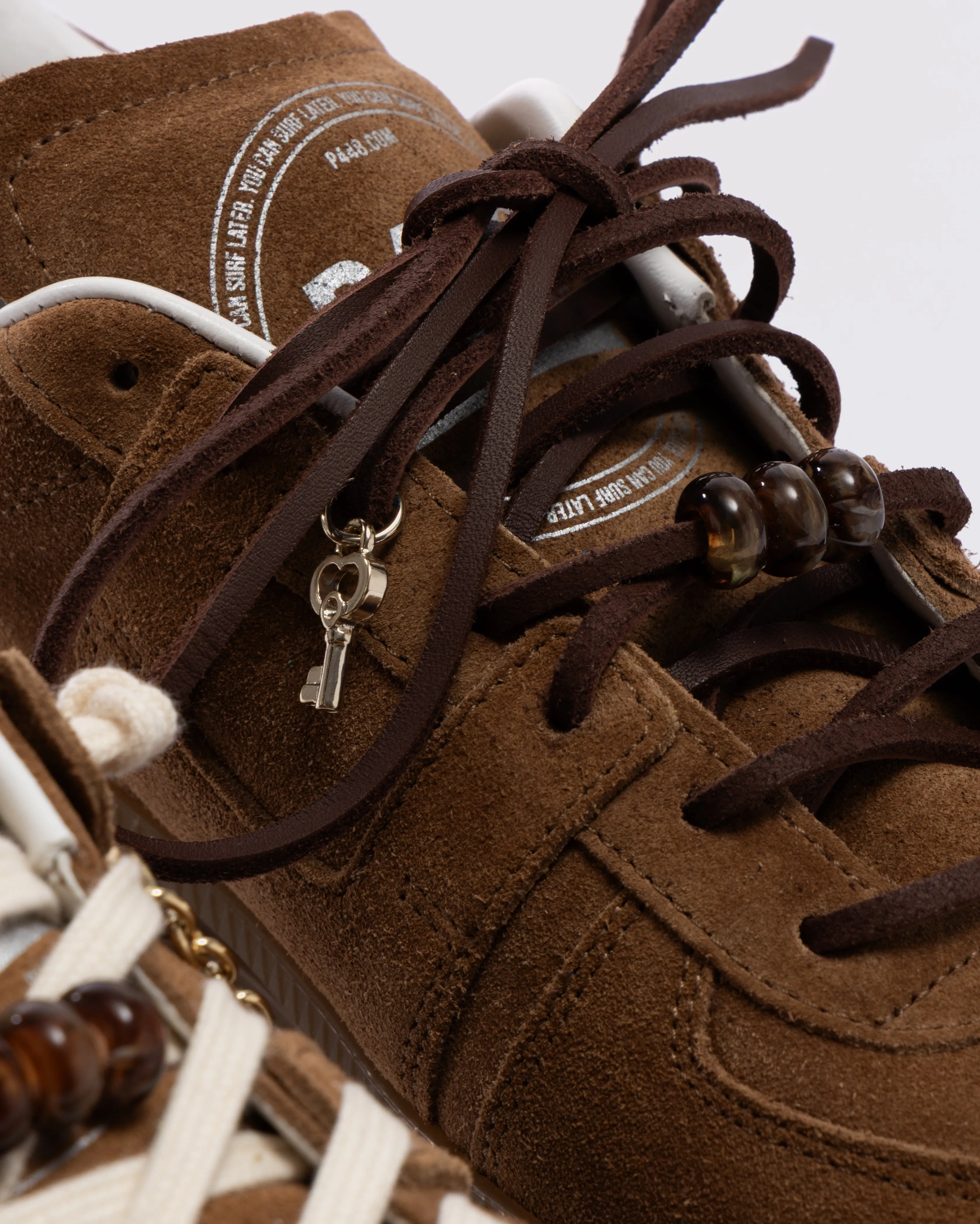 Charm Shoelaces Brown/Neutral sold by P448 product image thumbnail 3