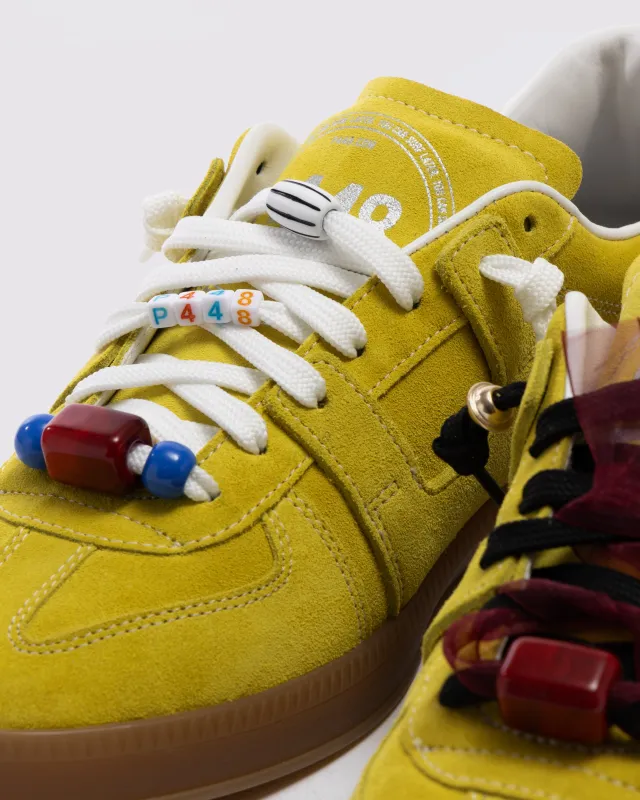 Charm Shoelaces White/Black sold by P448