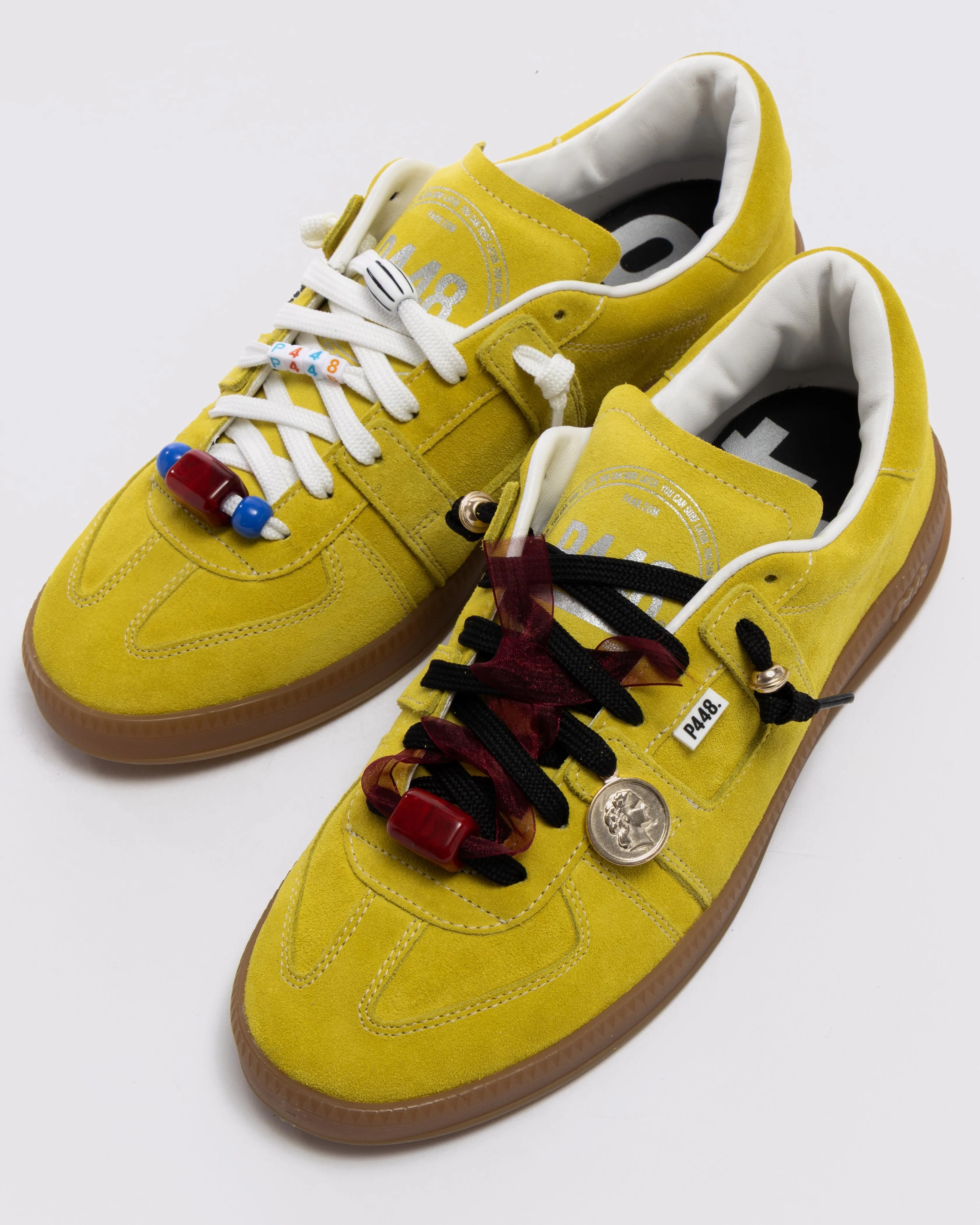 Charm Shoelaces White/Black sold by P448 product image thumbnail 3