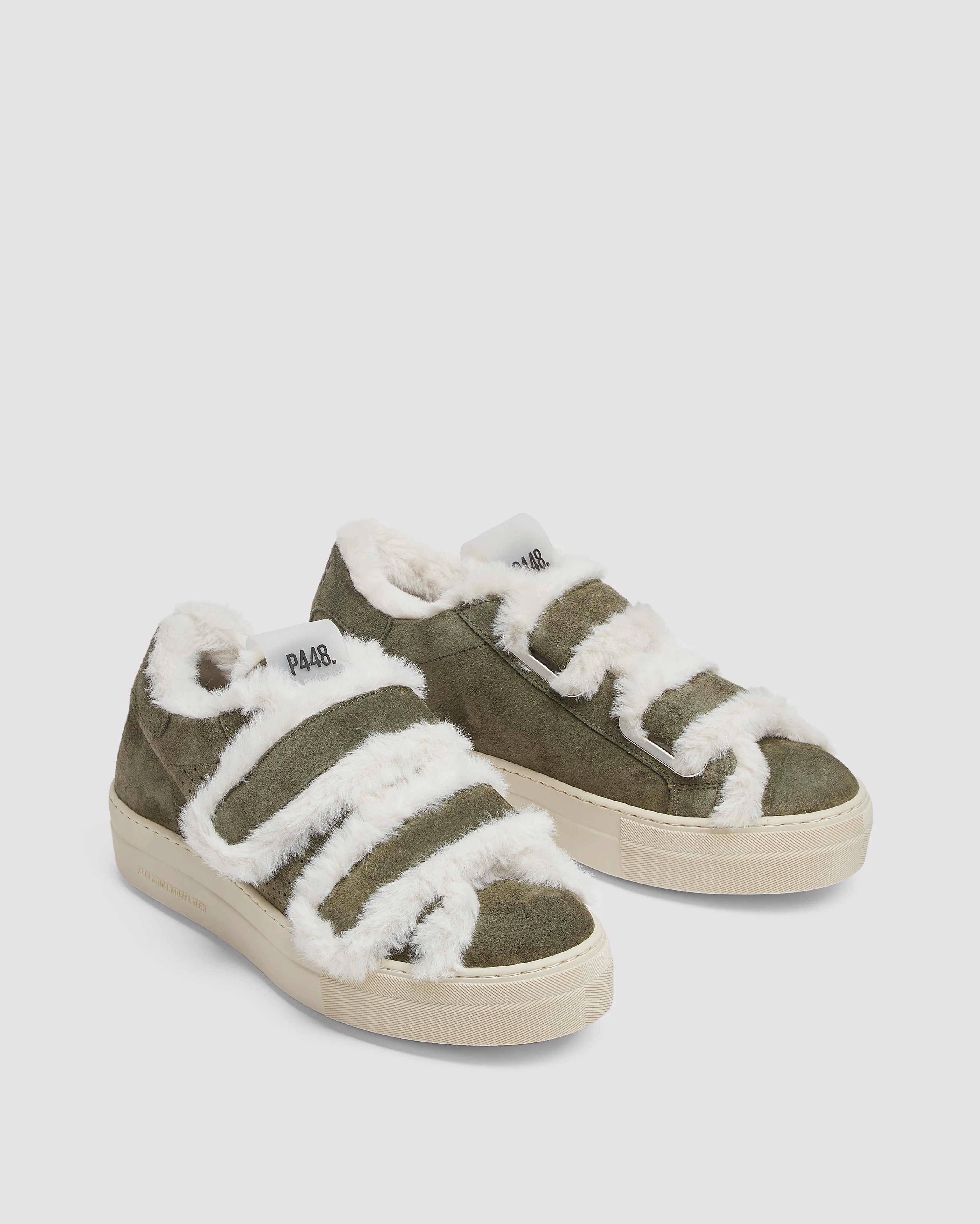 Thea Sherpa Green sold by P448 product image thumbnail 3