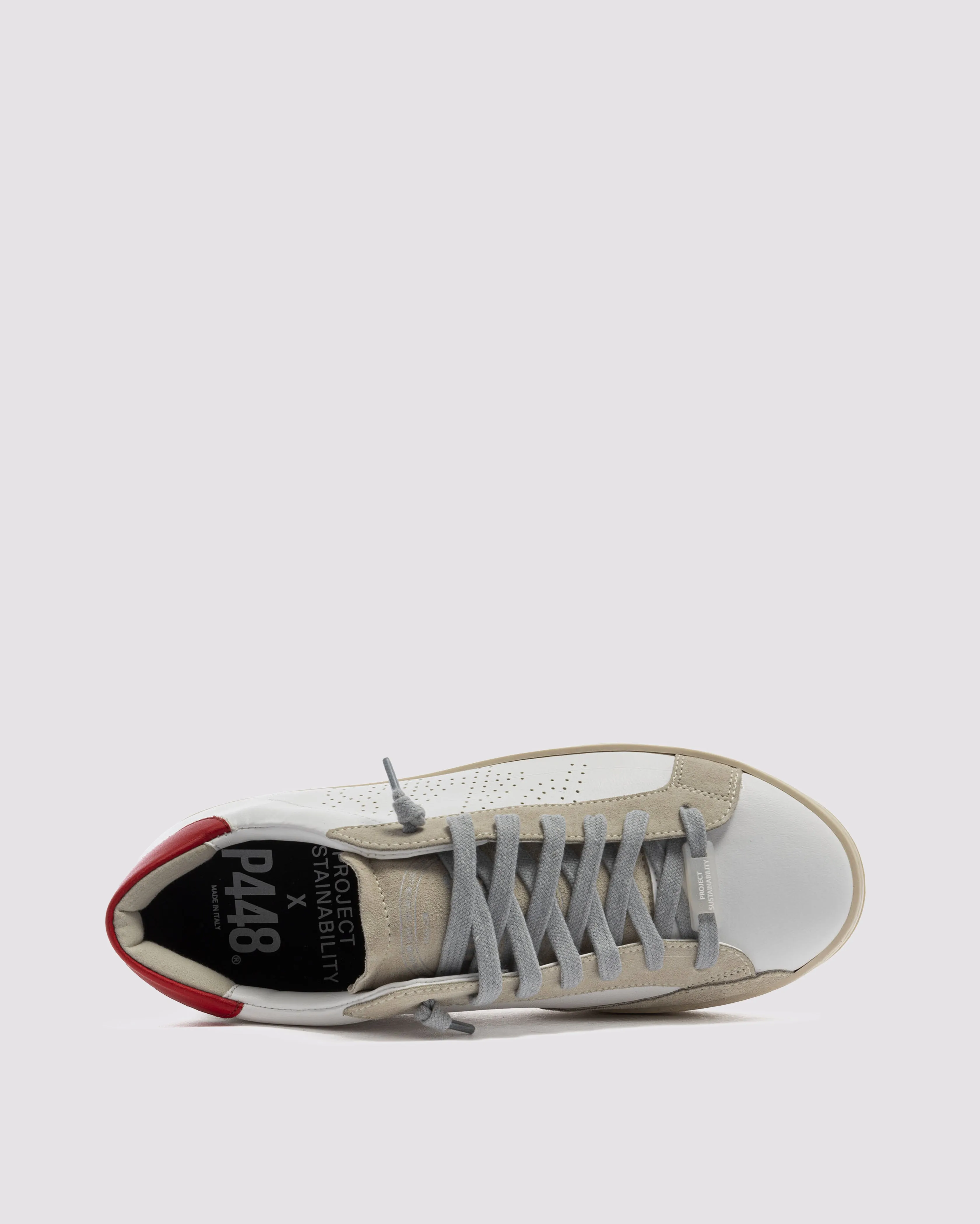 John Recycled White/Rosso sold by P448 product image thumbnail 5