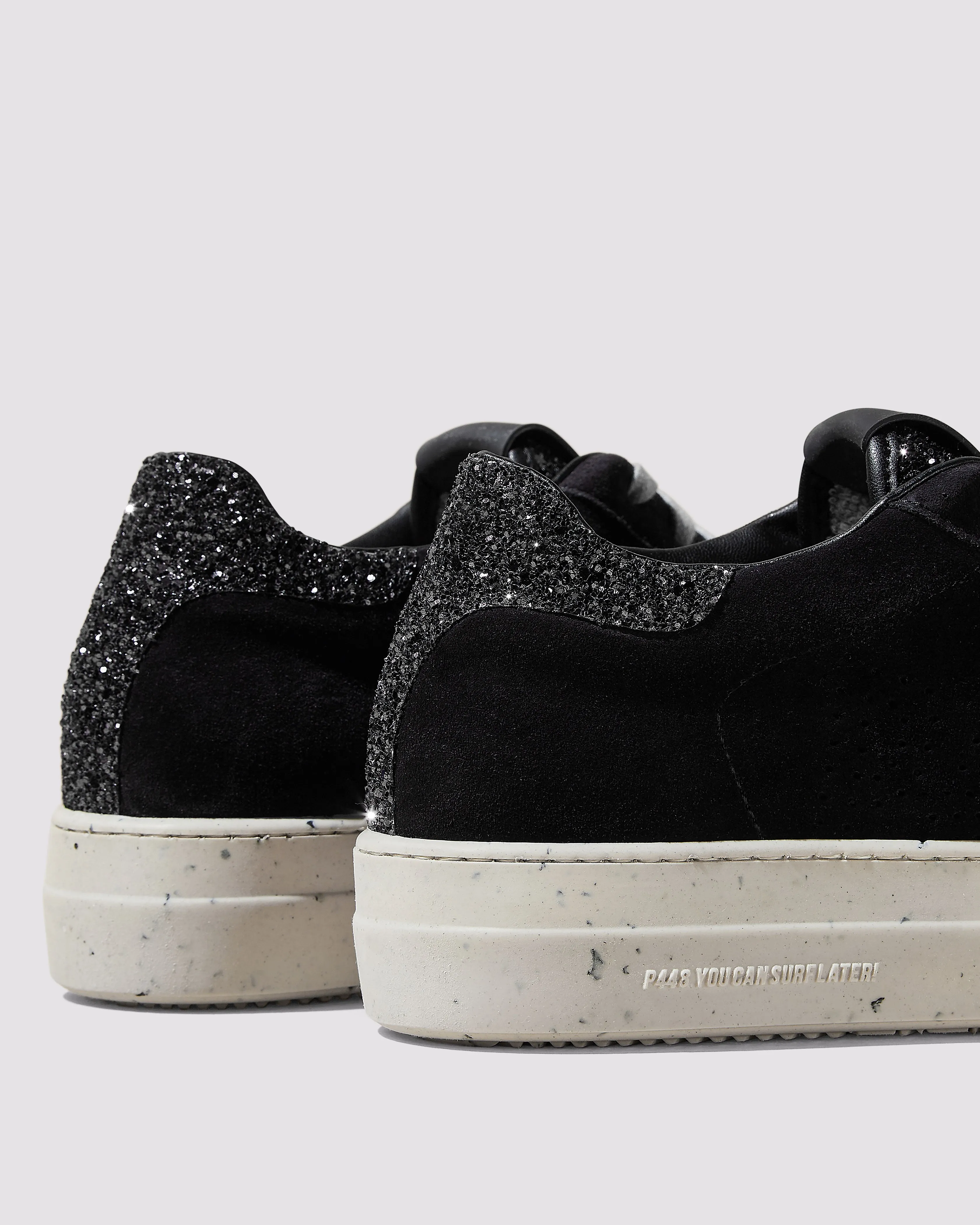 Thea Recycled Black/Gun sold by P448 product image thumbnail 4