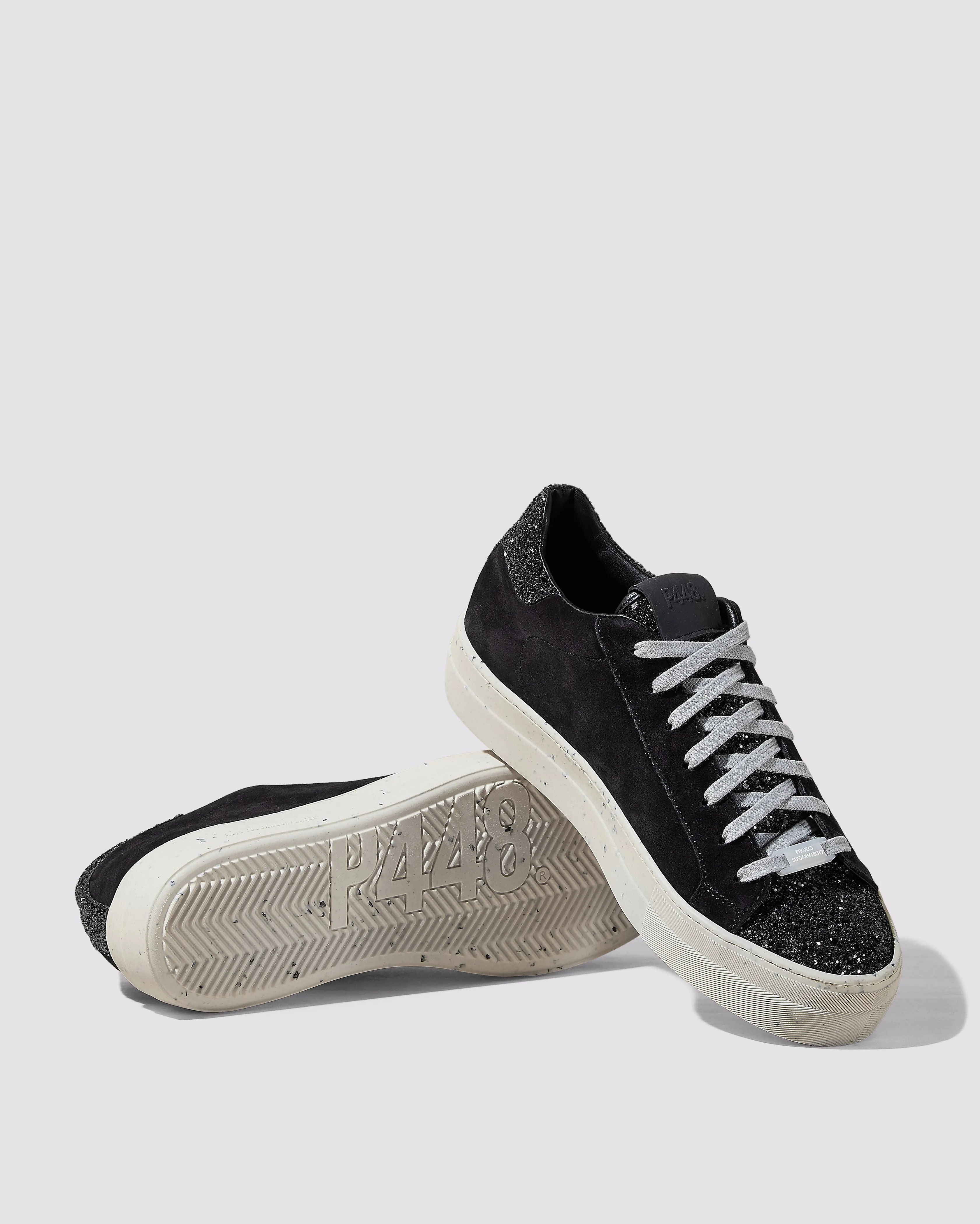 Thea Recycled Black/Gun sold by P448 product image thumbnail 5