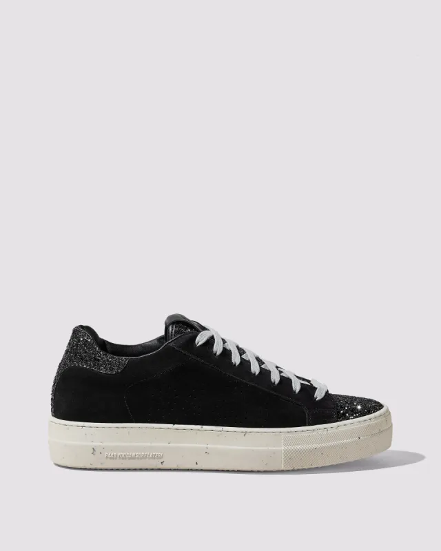 Thea Recycled Black/Gun sold by P448