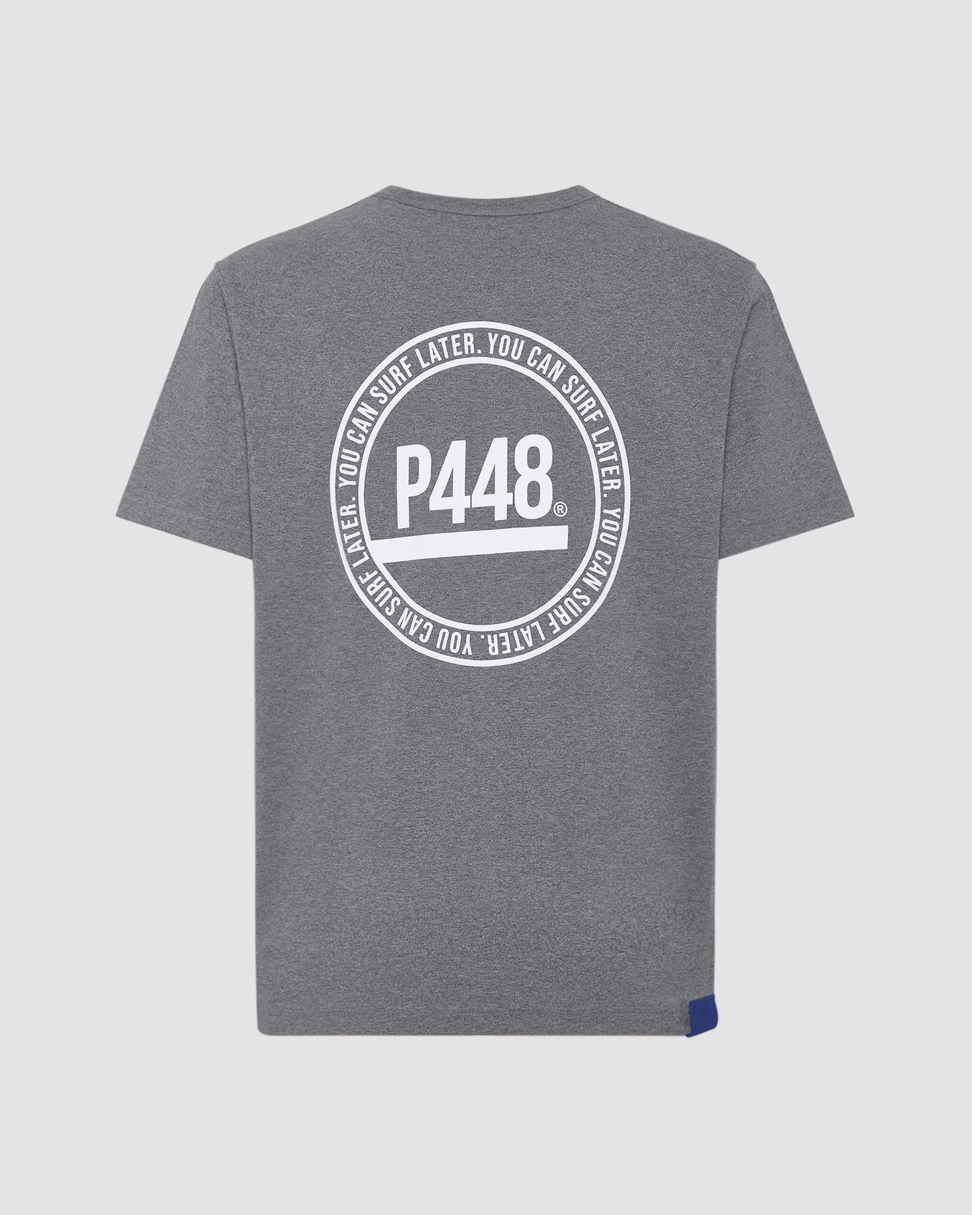 P448 T-Shirt Grey sold by P448 product image thumbnail 2