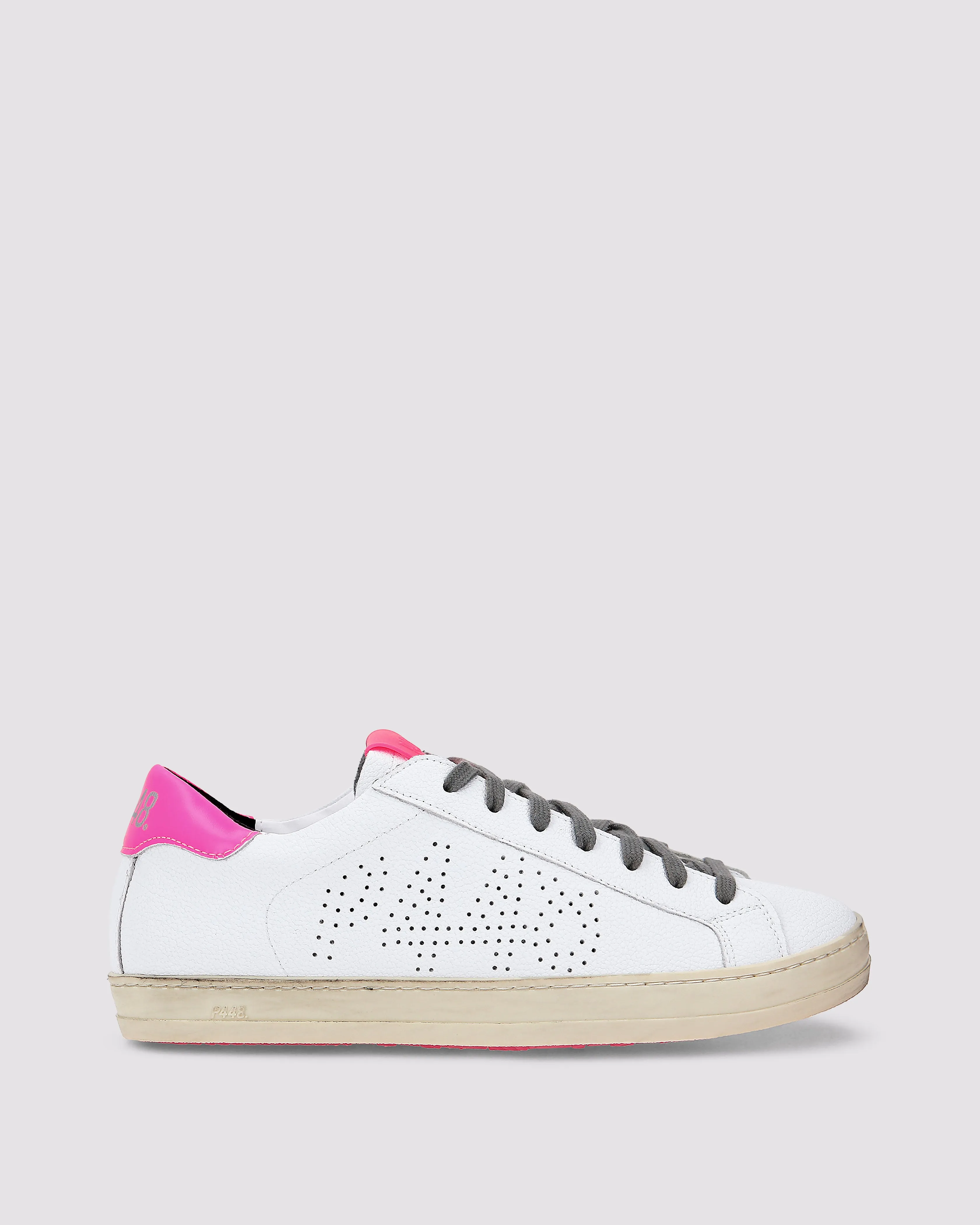 John Recycled White/Fuchsia sold by P448