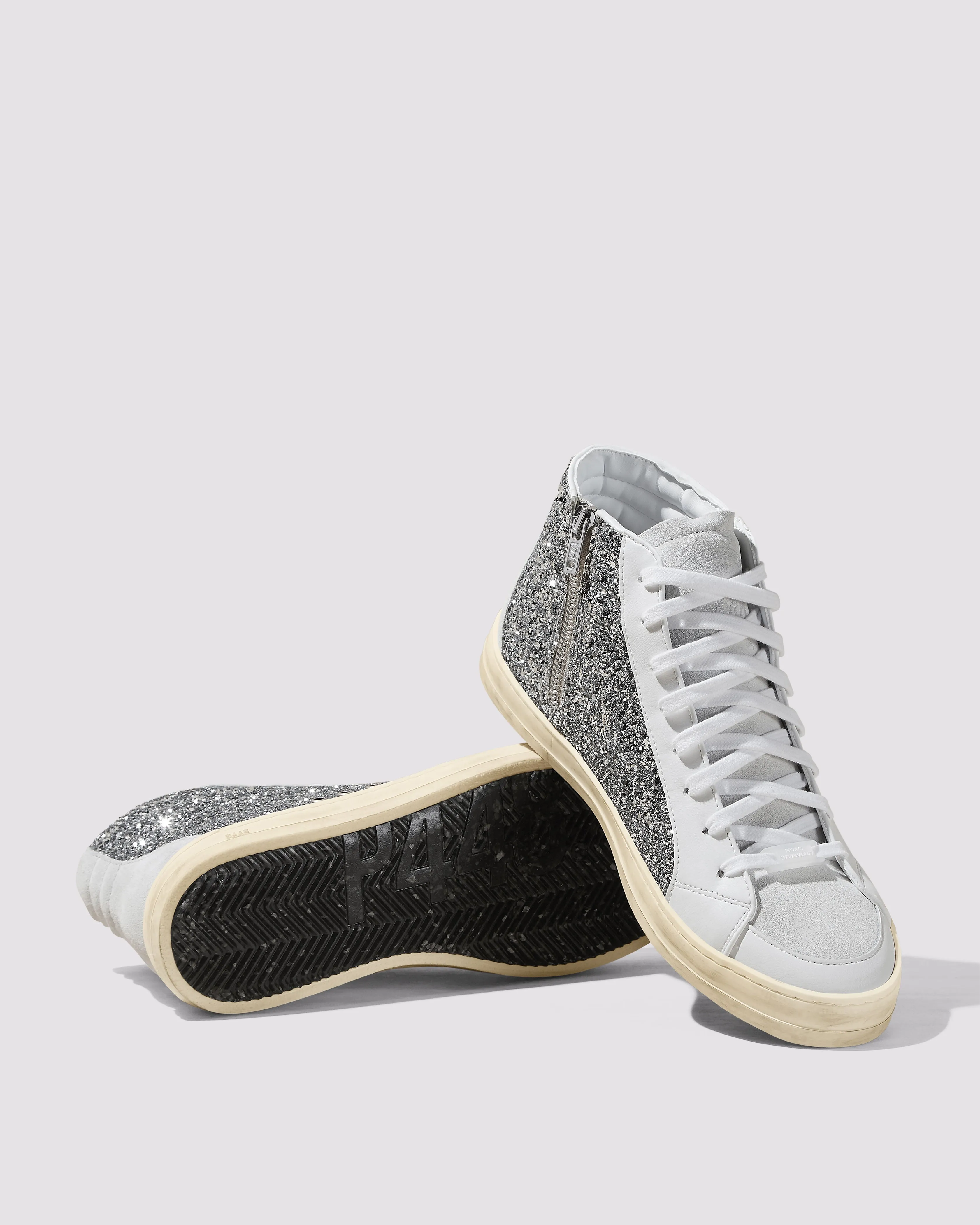 Skate Recycled White/Silver sold by P448 product image thumbnail 5