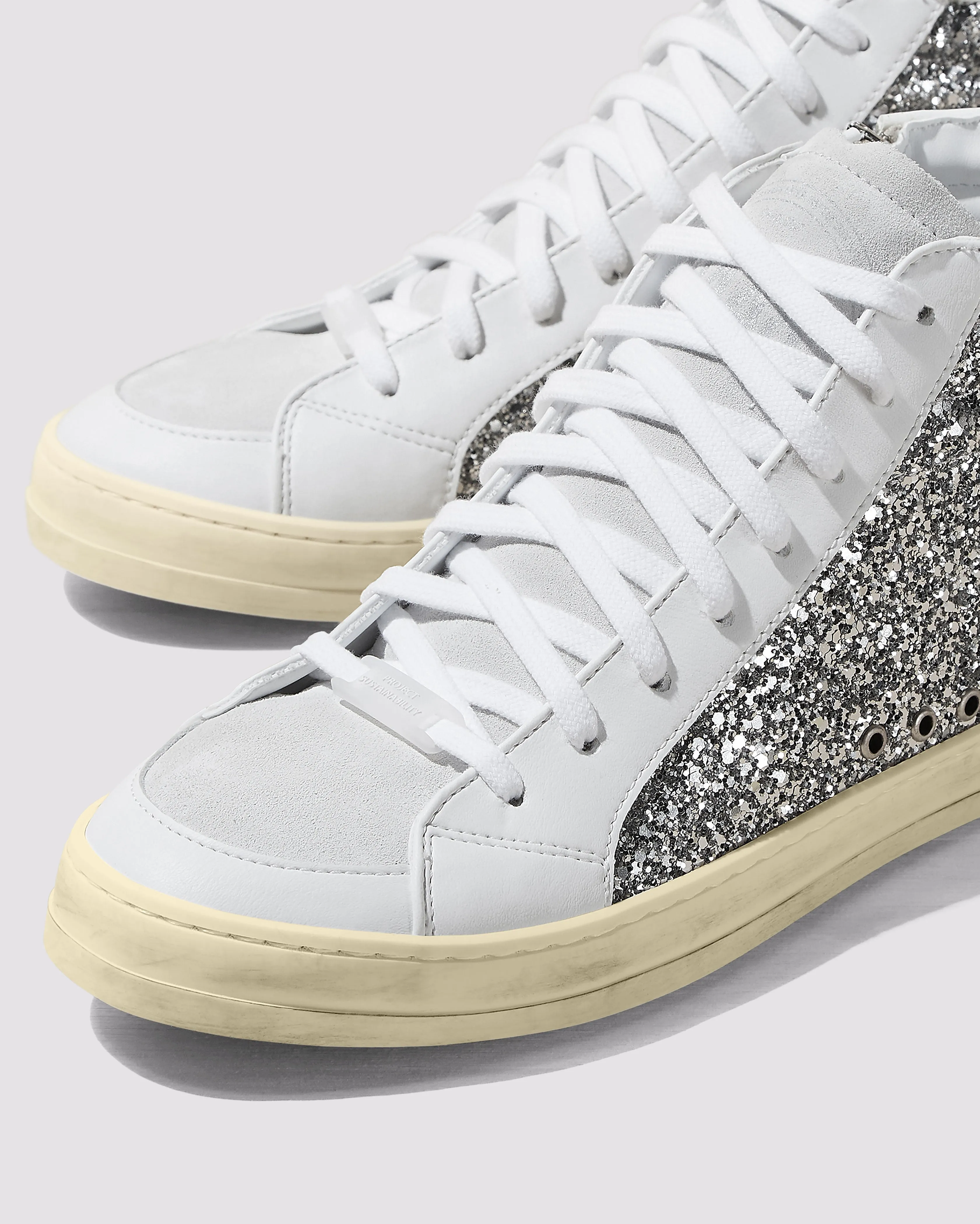 Skate Recycled White/Silver sold by P448 product image thumbnail 3