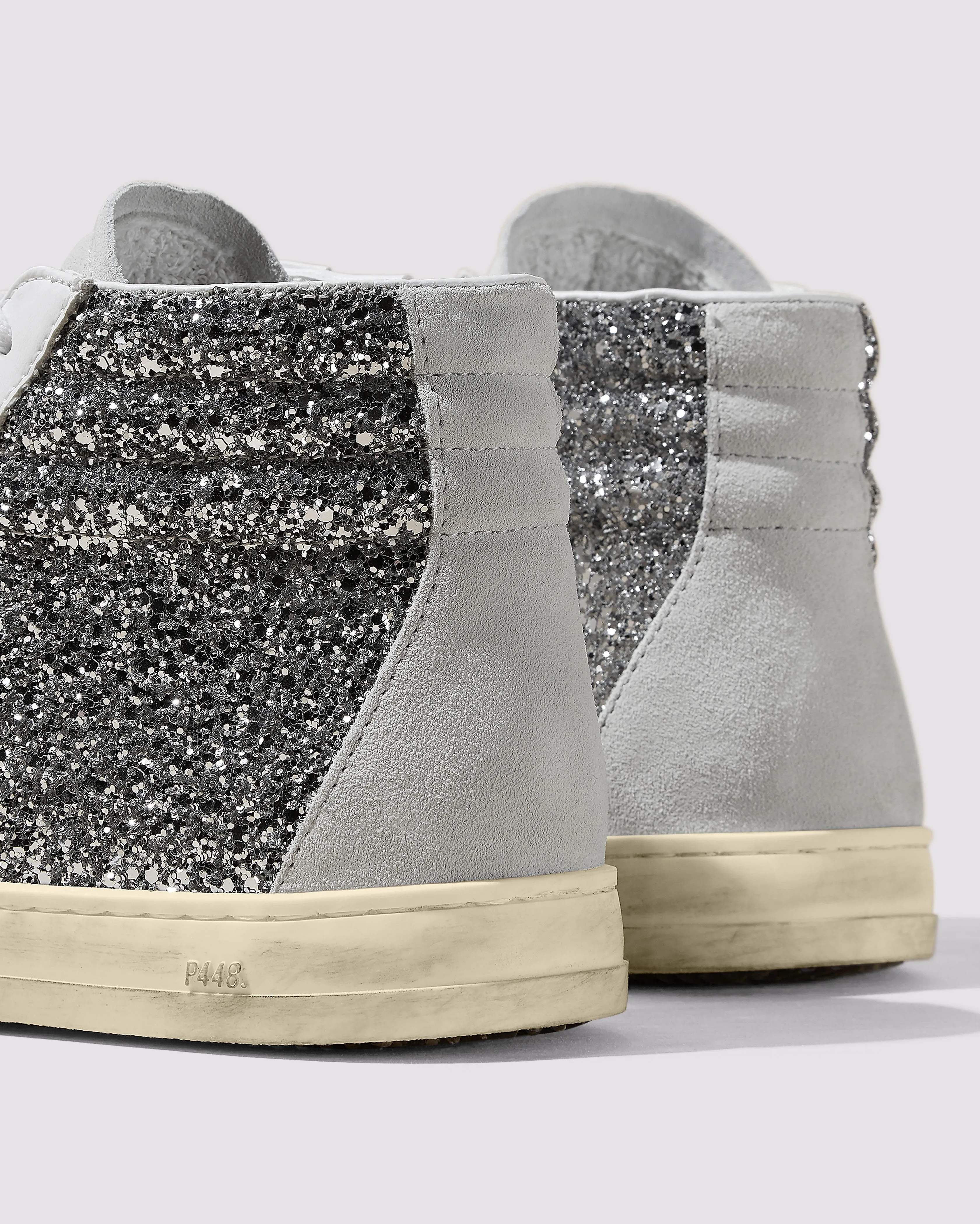 Skate Recycled White/Silver sold by P448 product image thumbnail 4