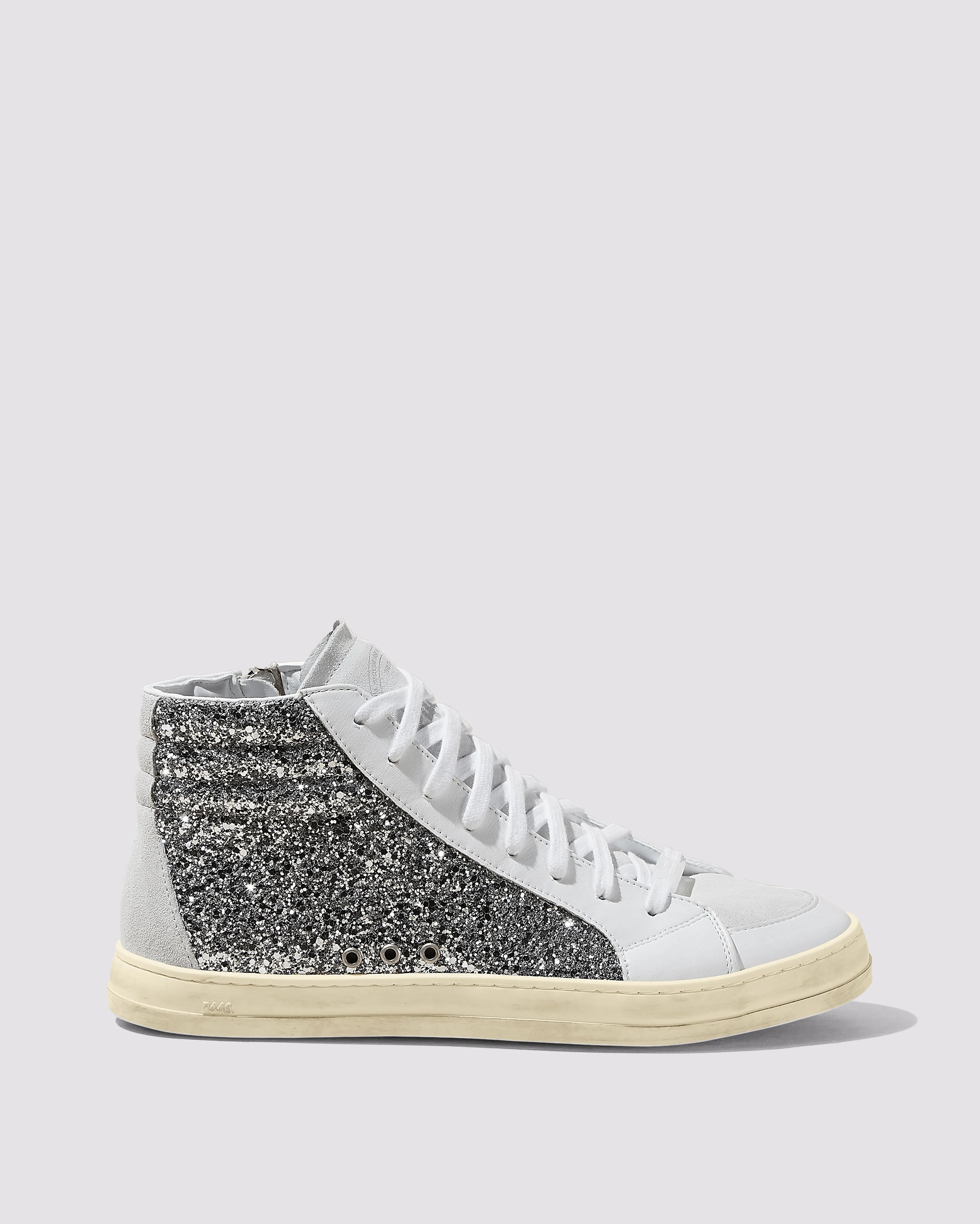 Skate Recycled White/Silver sold by P448